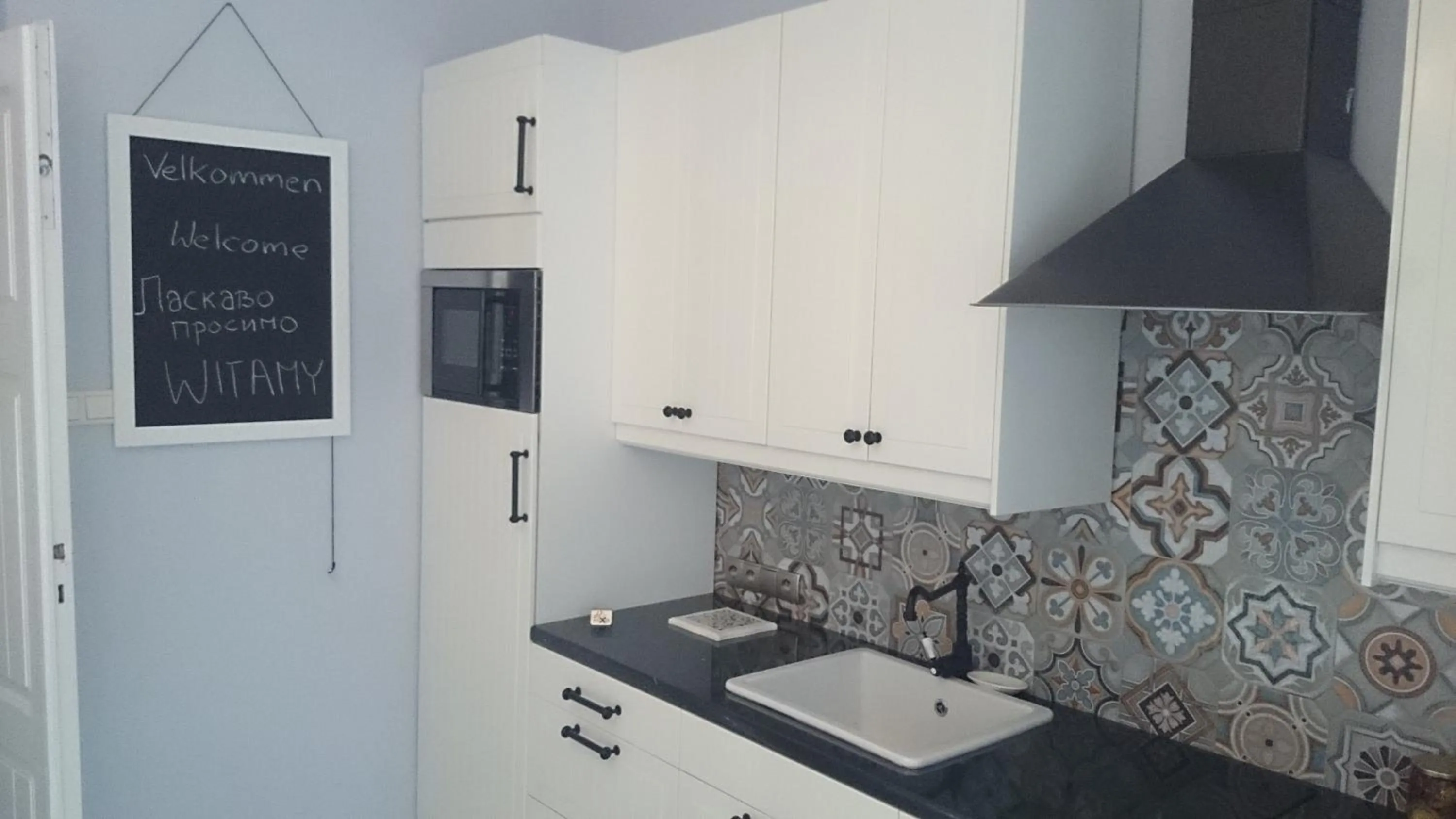 Kitchen or kitchenette in Willa Puławianka