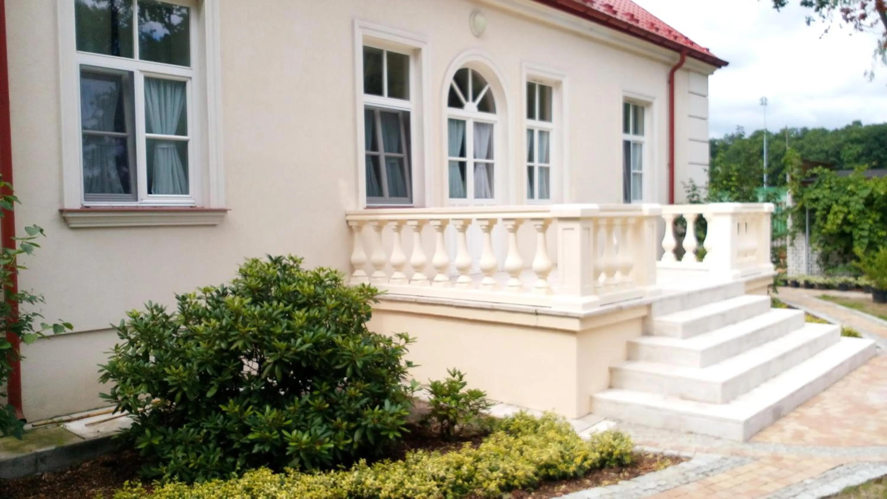 Balcony/Terrace in Willa Puławianka