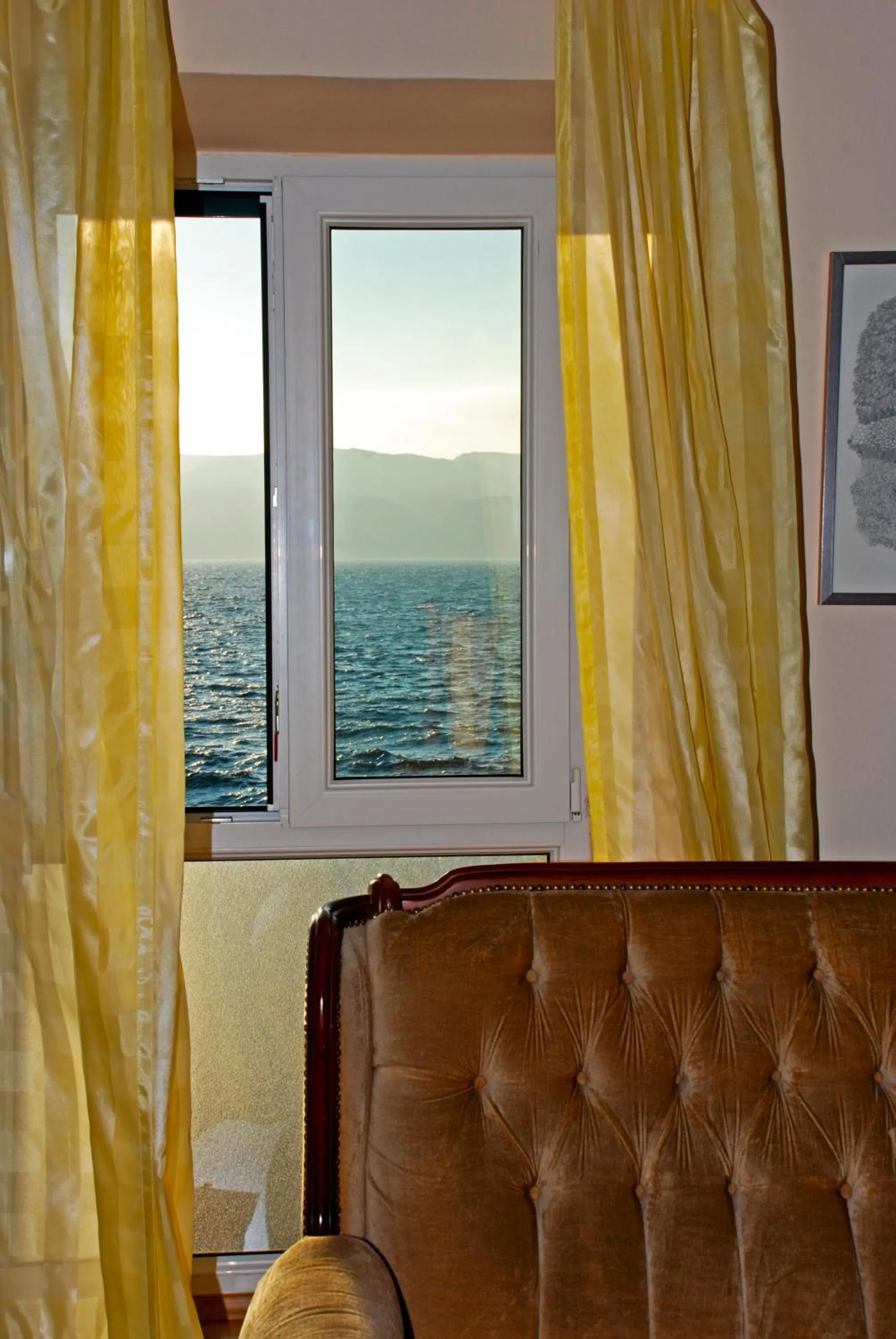 Decorative detail in Hotel Palace Vrkljan