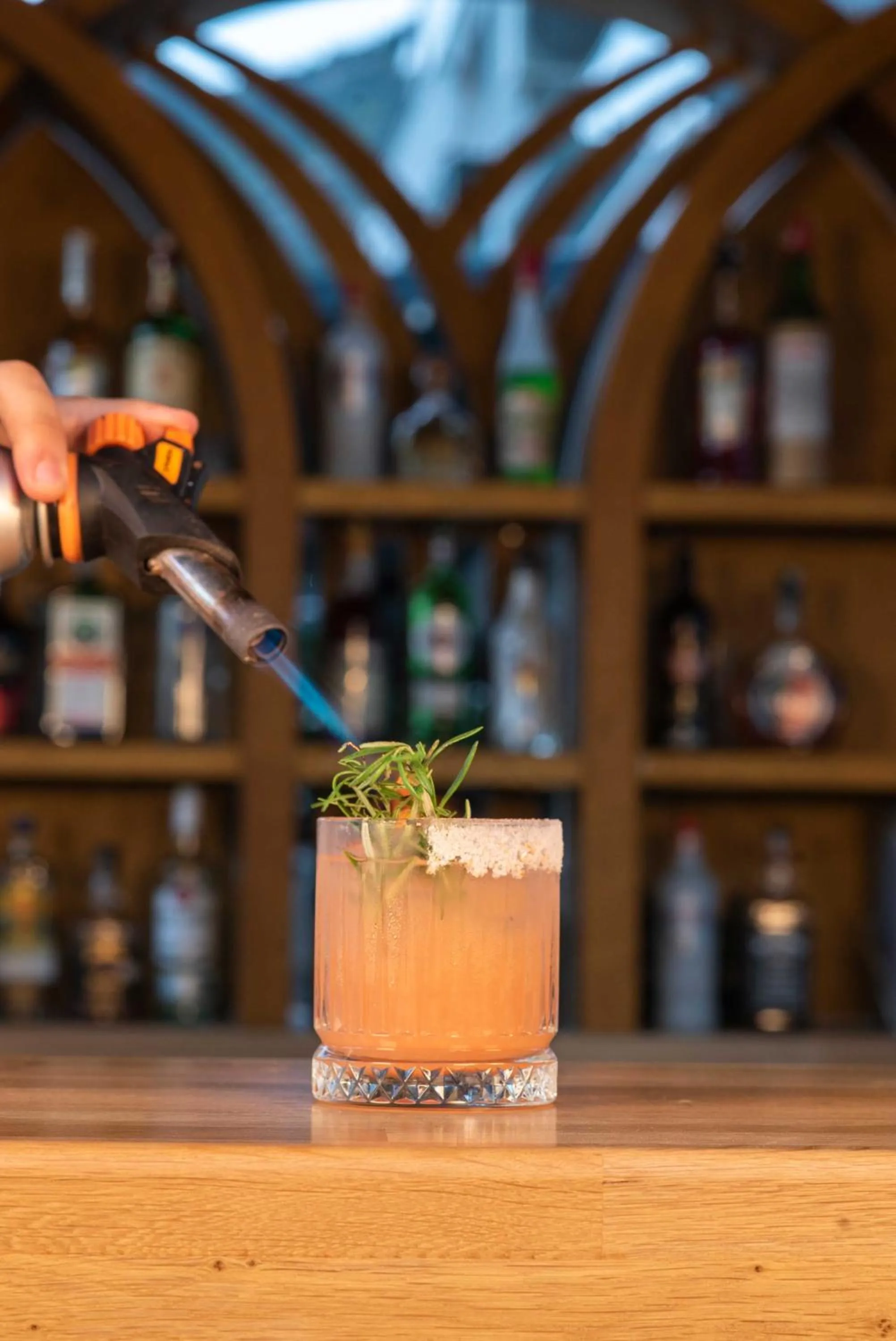 Food and drinks in The Diplomat Hotel