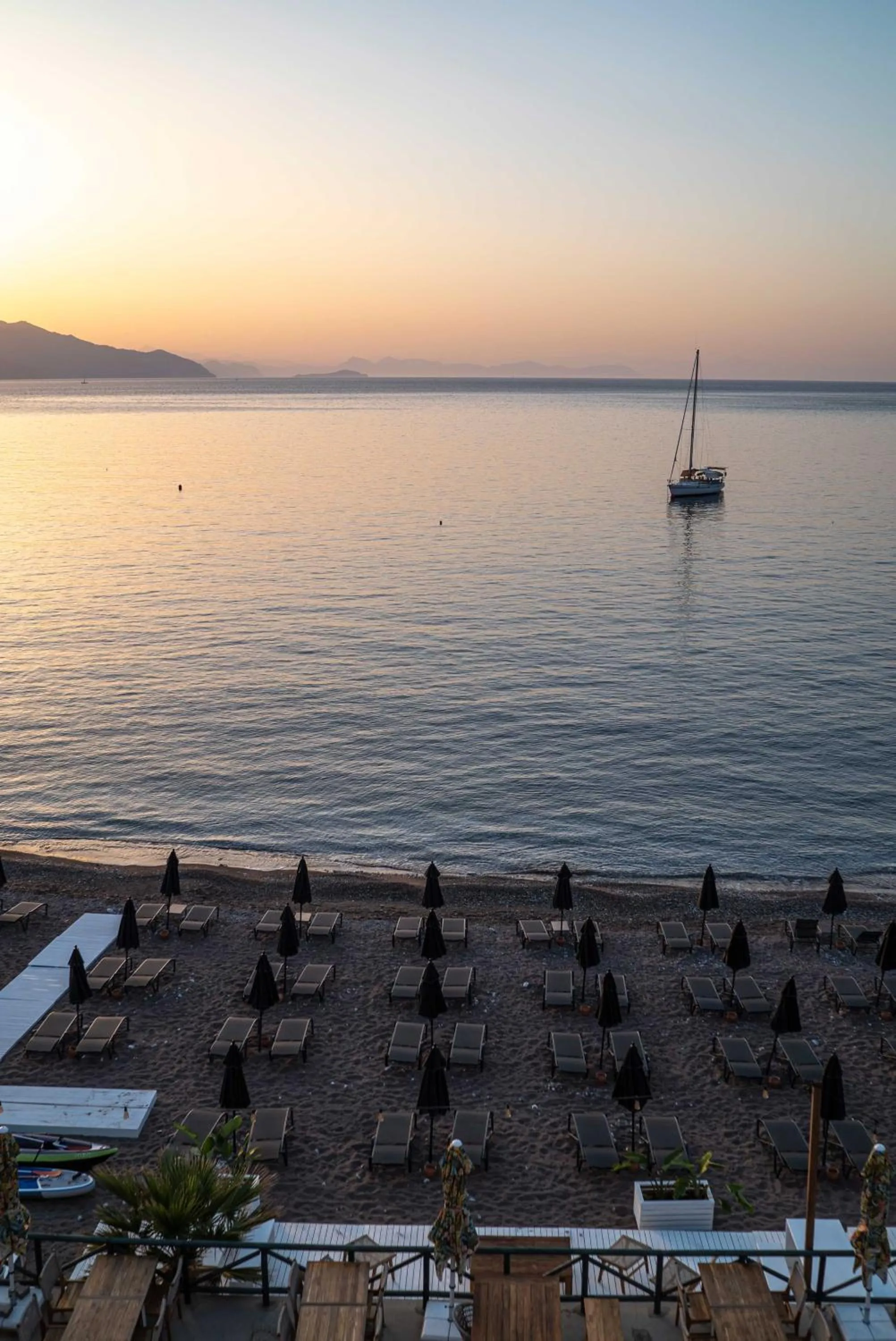 Balcony/Terrace in The Diplomat Hotel
