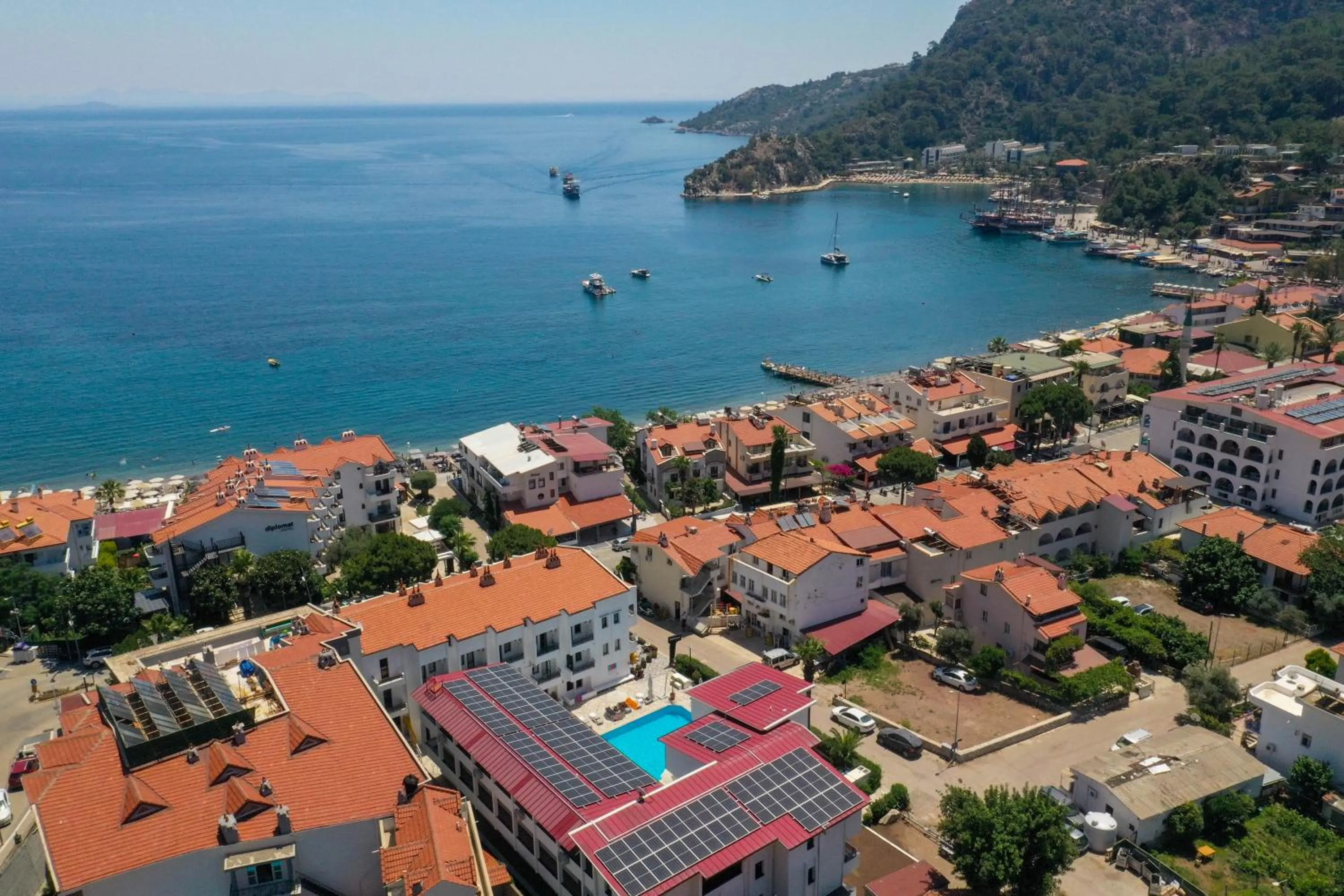 View (from property/room) in The Diplomat Hotel