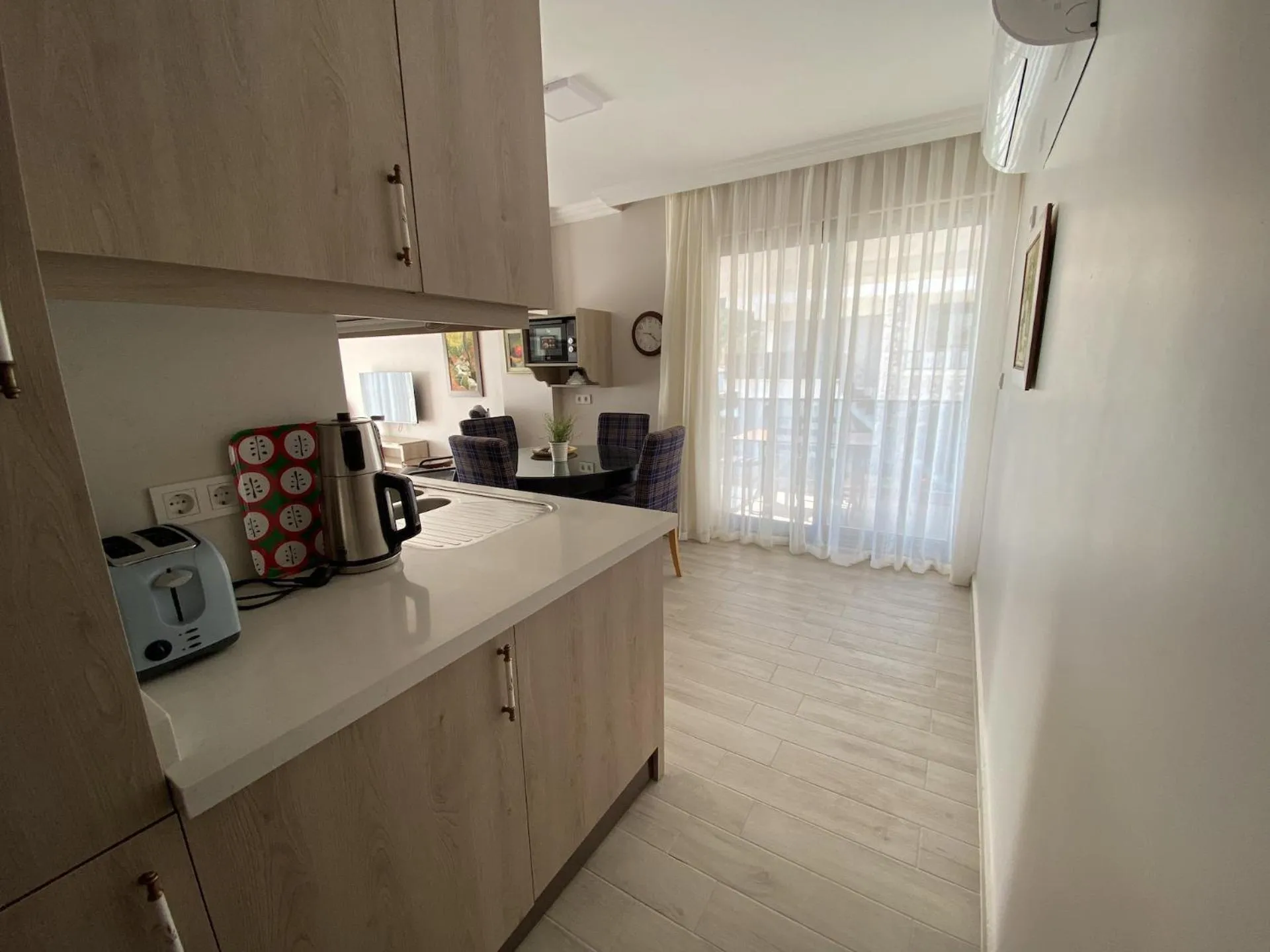 kitchen in The Diplomat Hotel