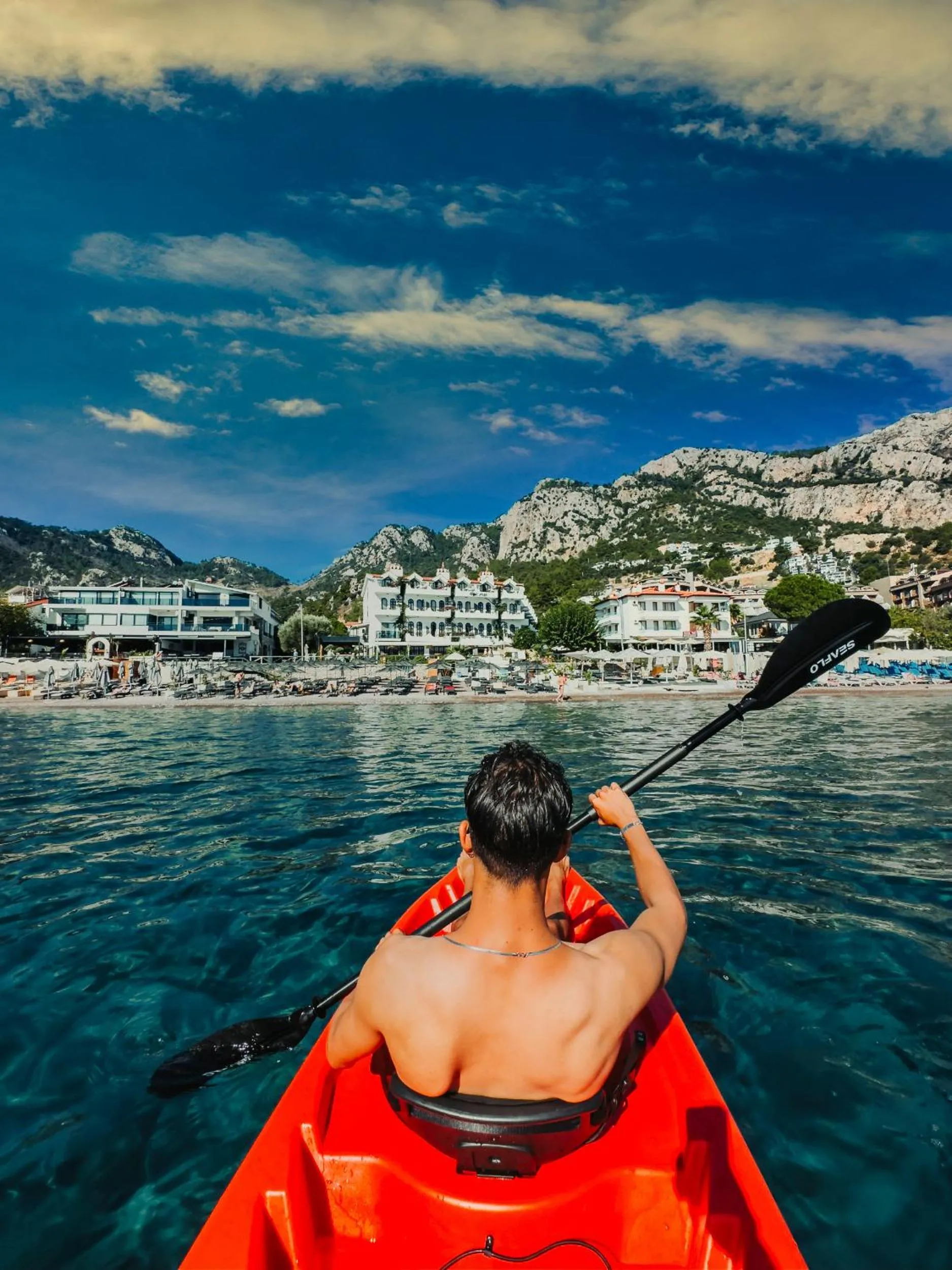 Property building in The Diplomat Hotel