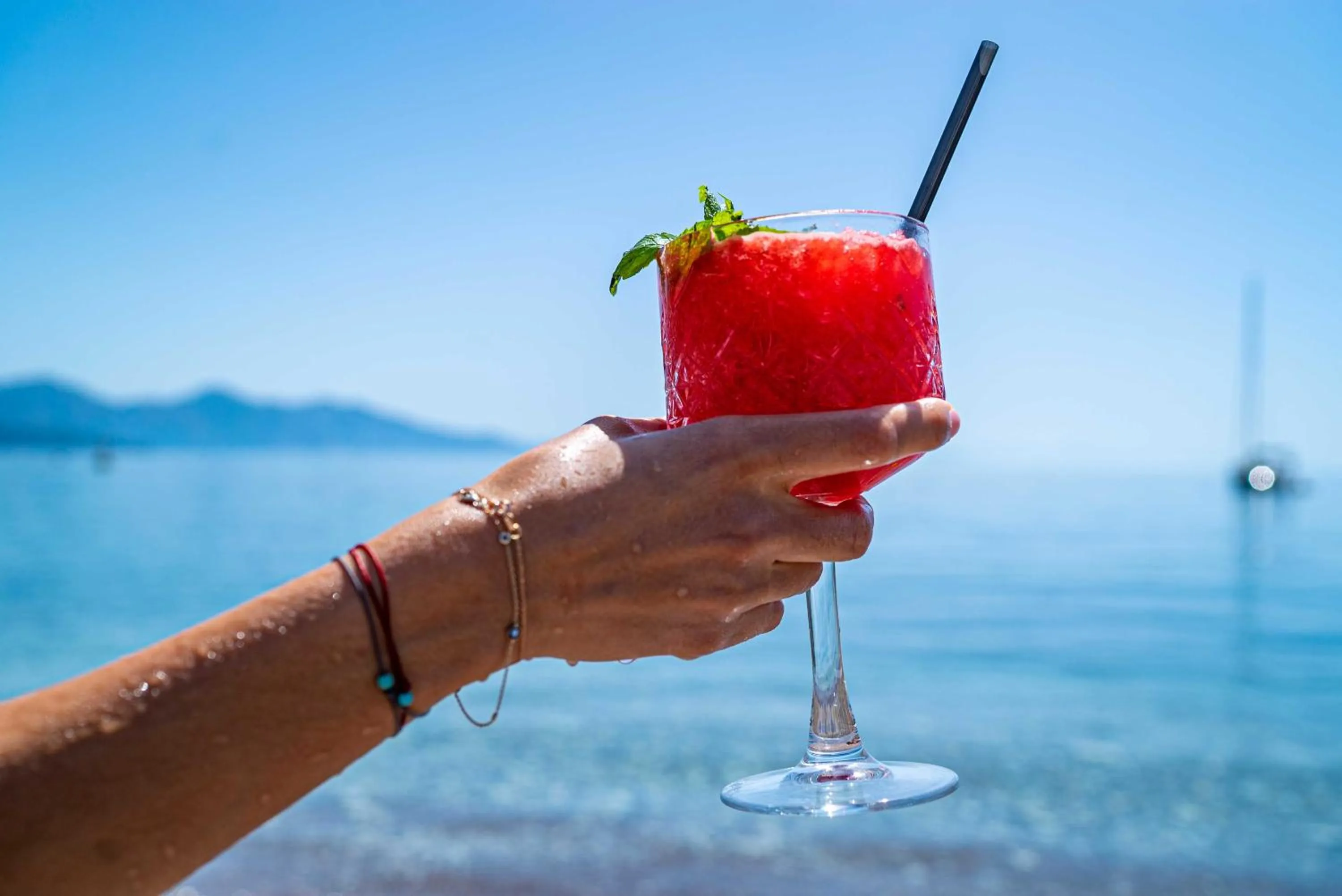 Beach in The Diplomat Hotel