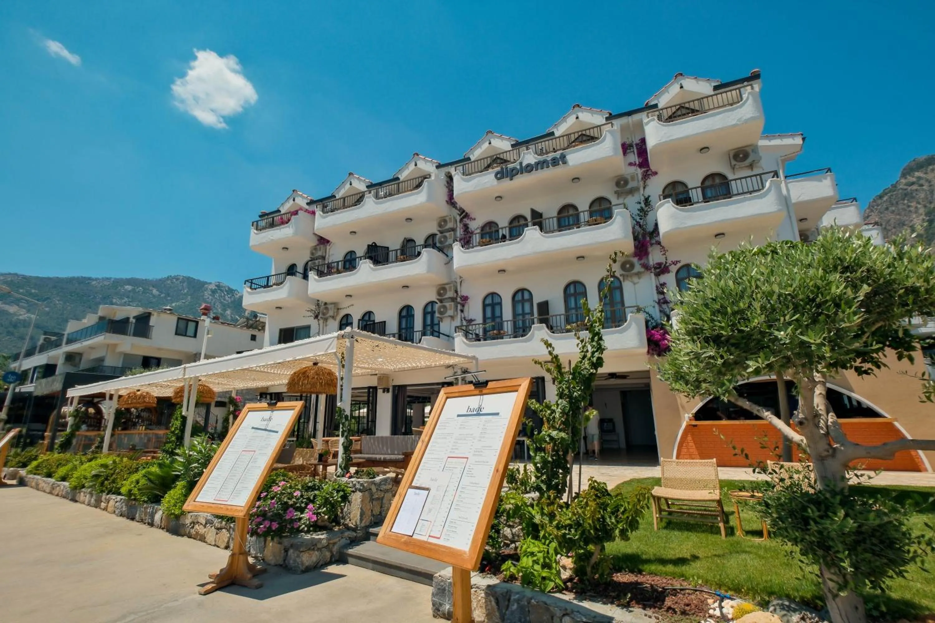 Property building in The Diplomat Hotel