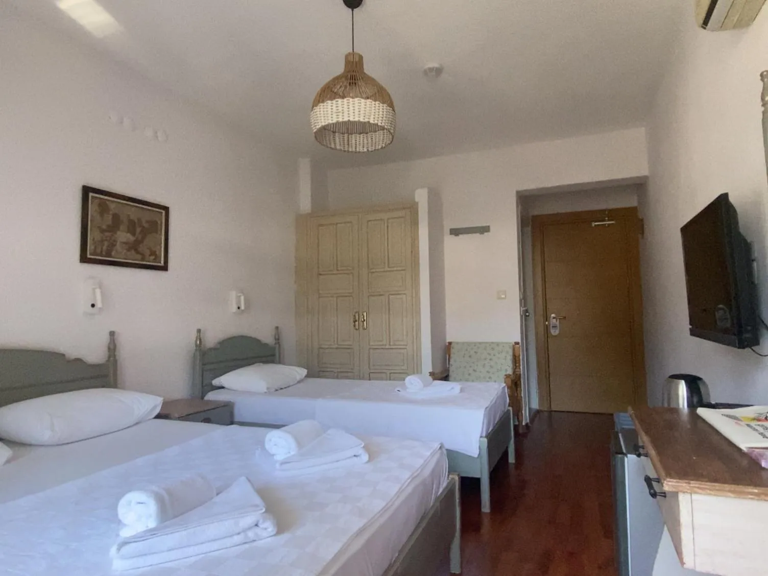 Bed in The Diplomat Hotel