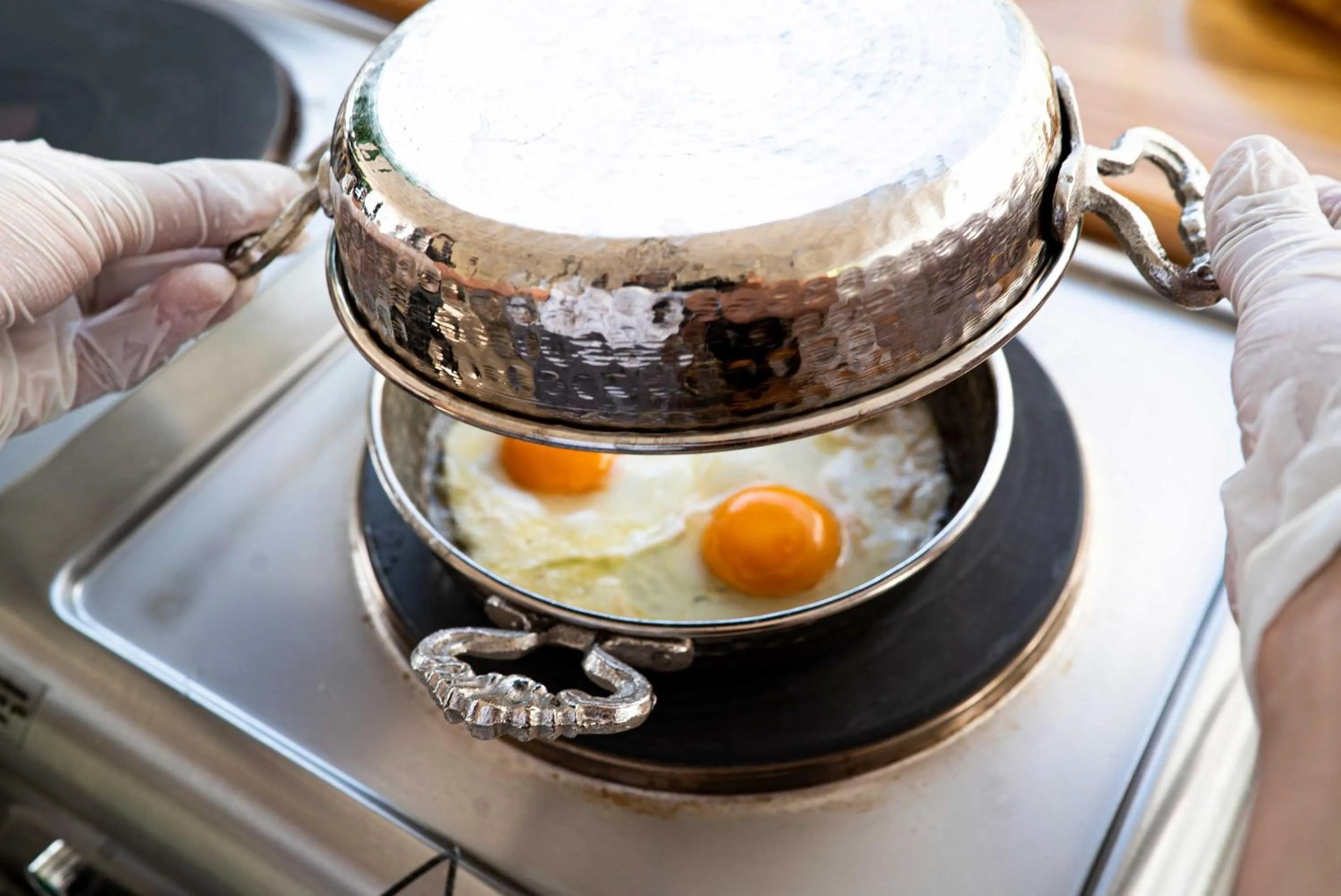 Breakfast in The Diplomat Hotel