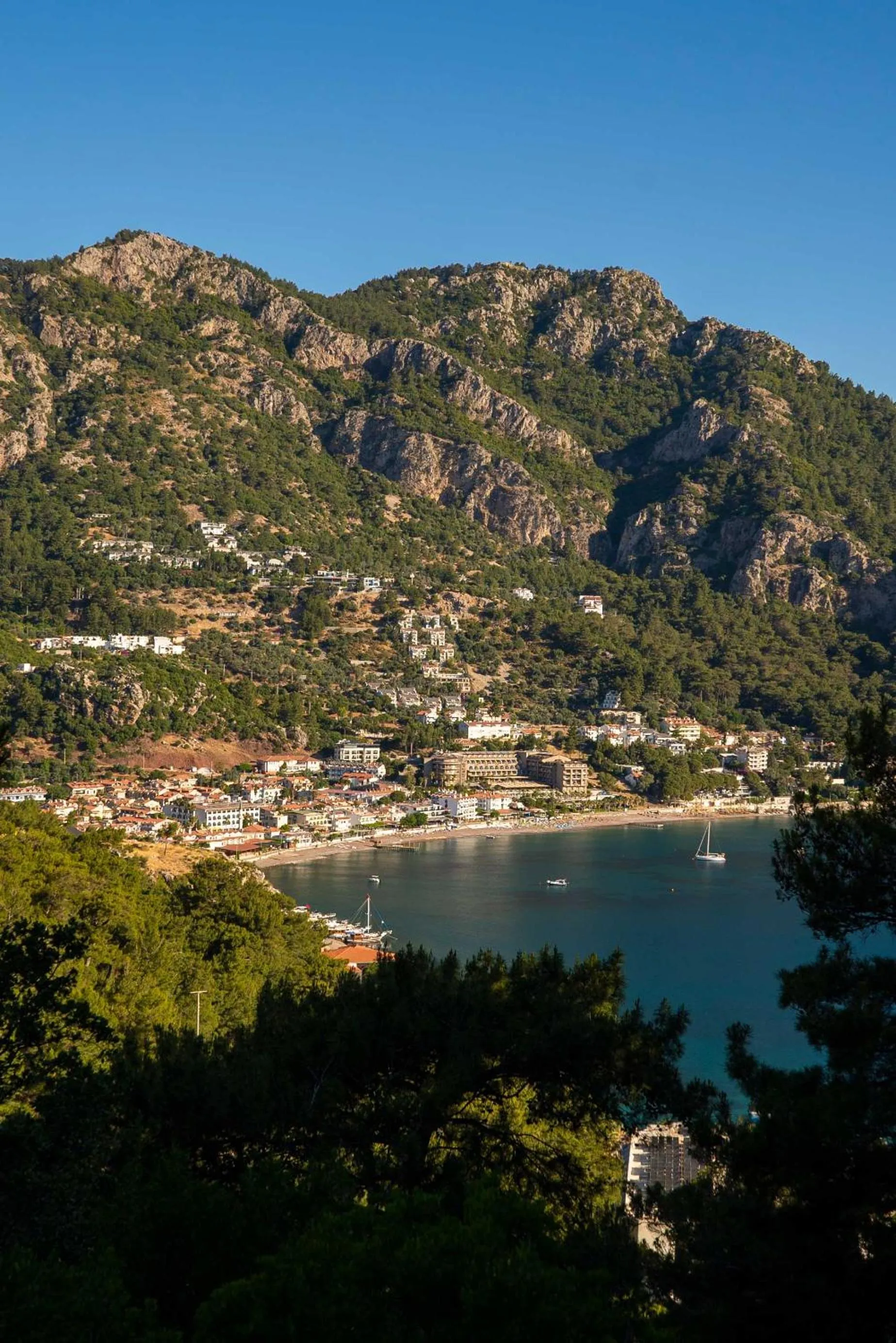 Natural landscape in The Diplomat Hotel