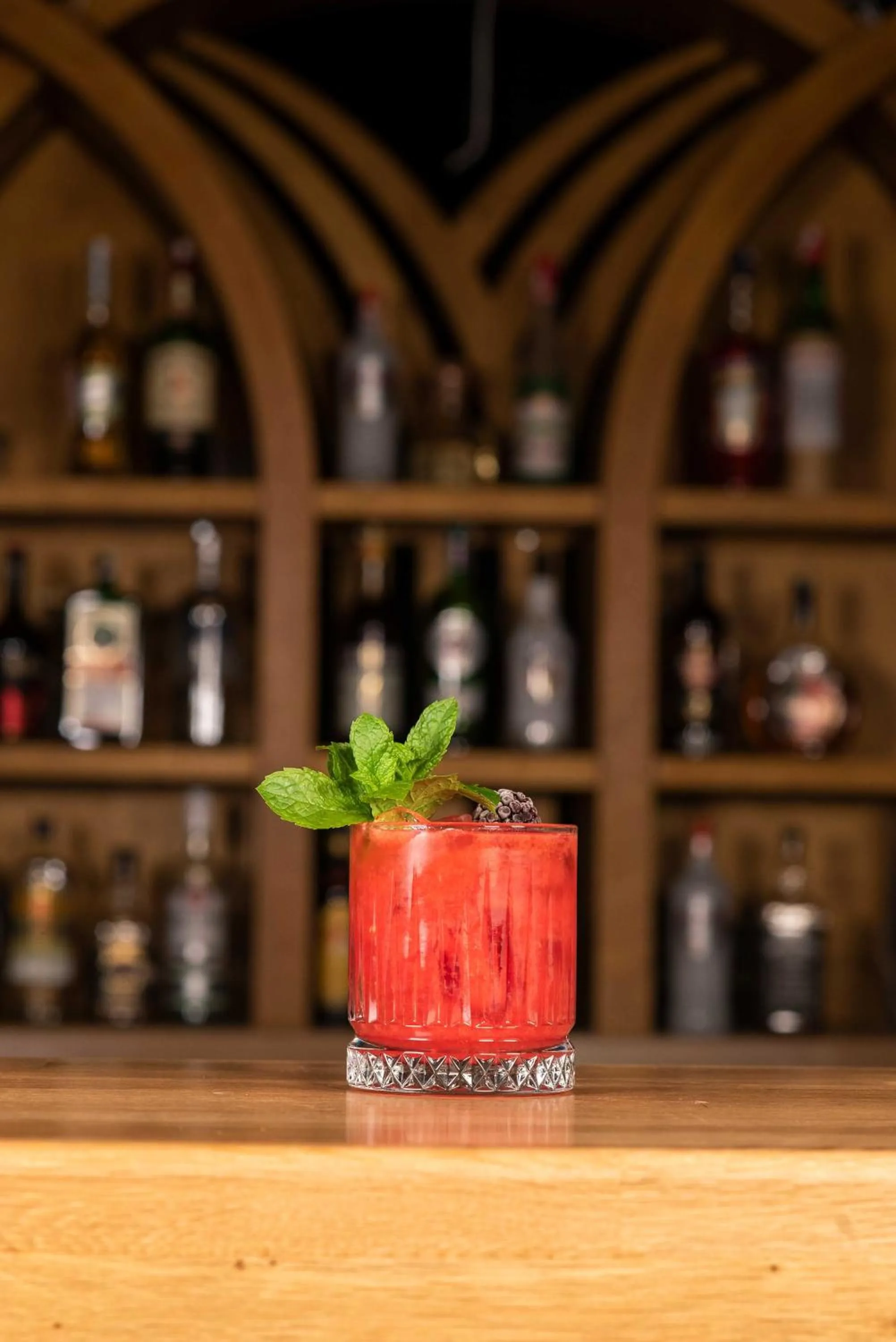 Alcoholic drinks in The Diplomat Hotel