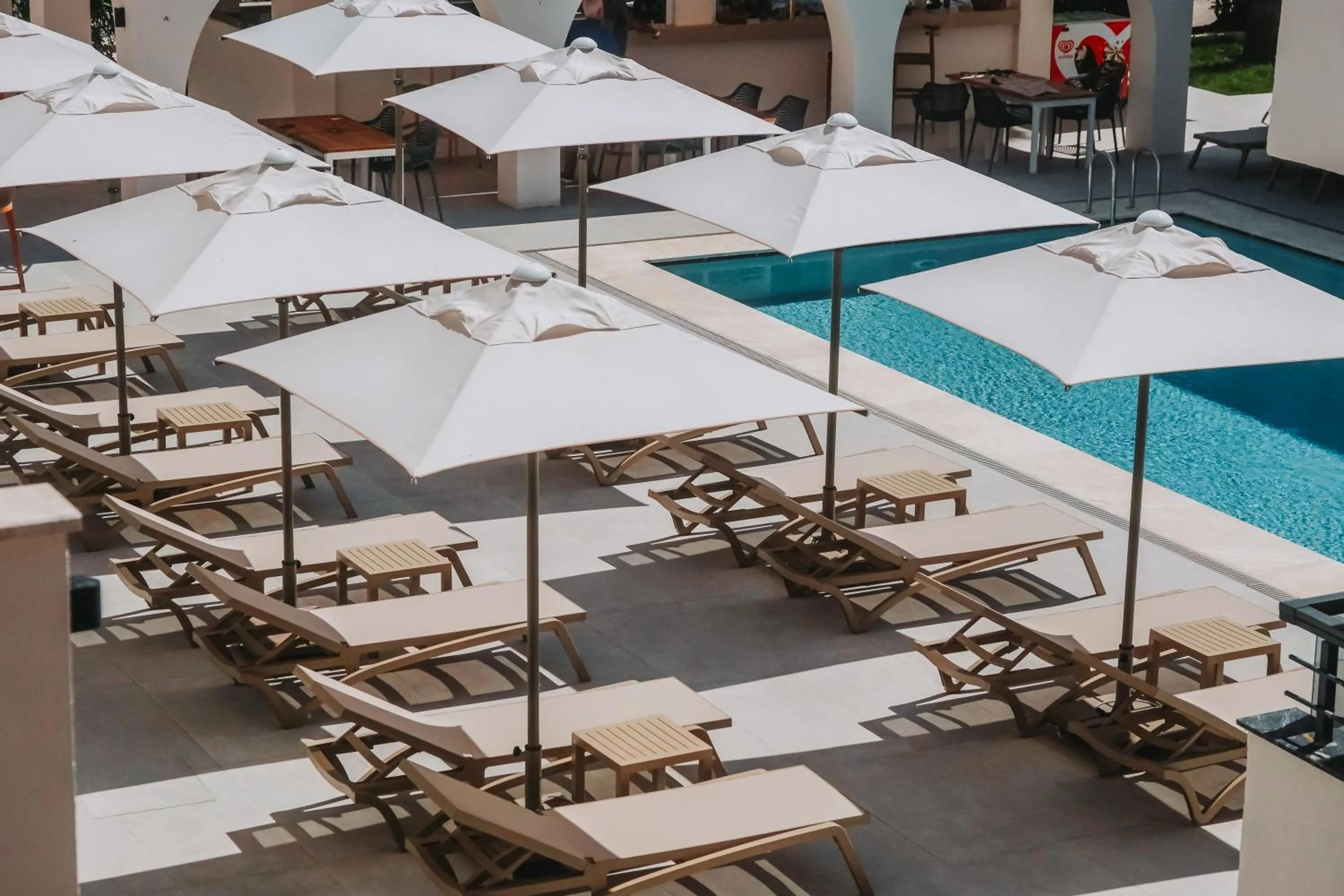 Swimming pool in The Diplomat Hotel