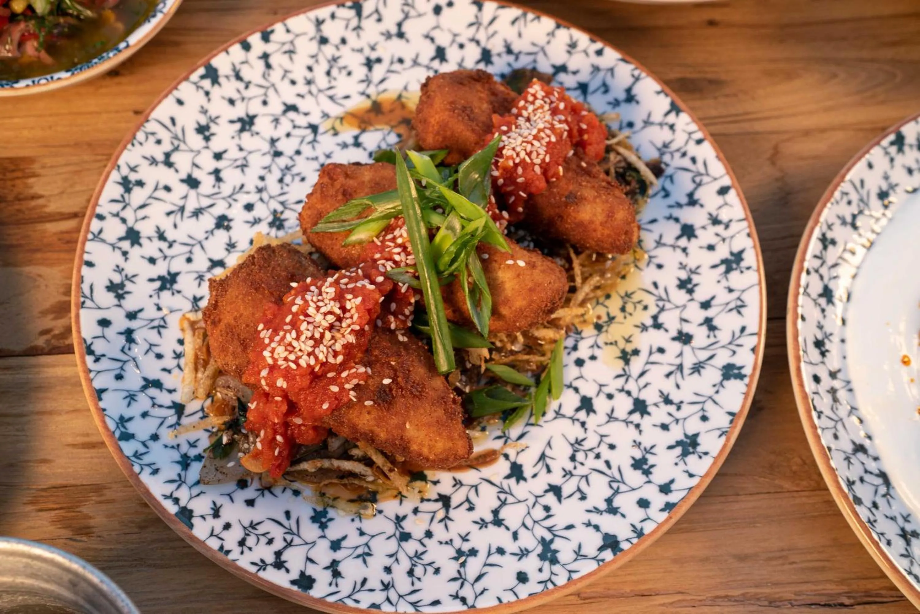 Food in The Diplomat Hotel