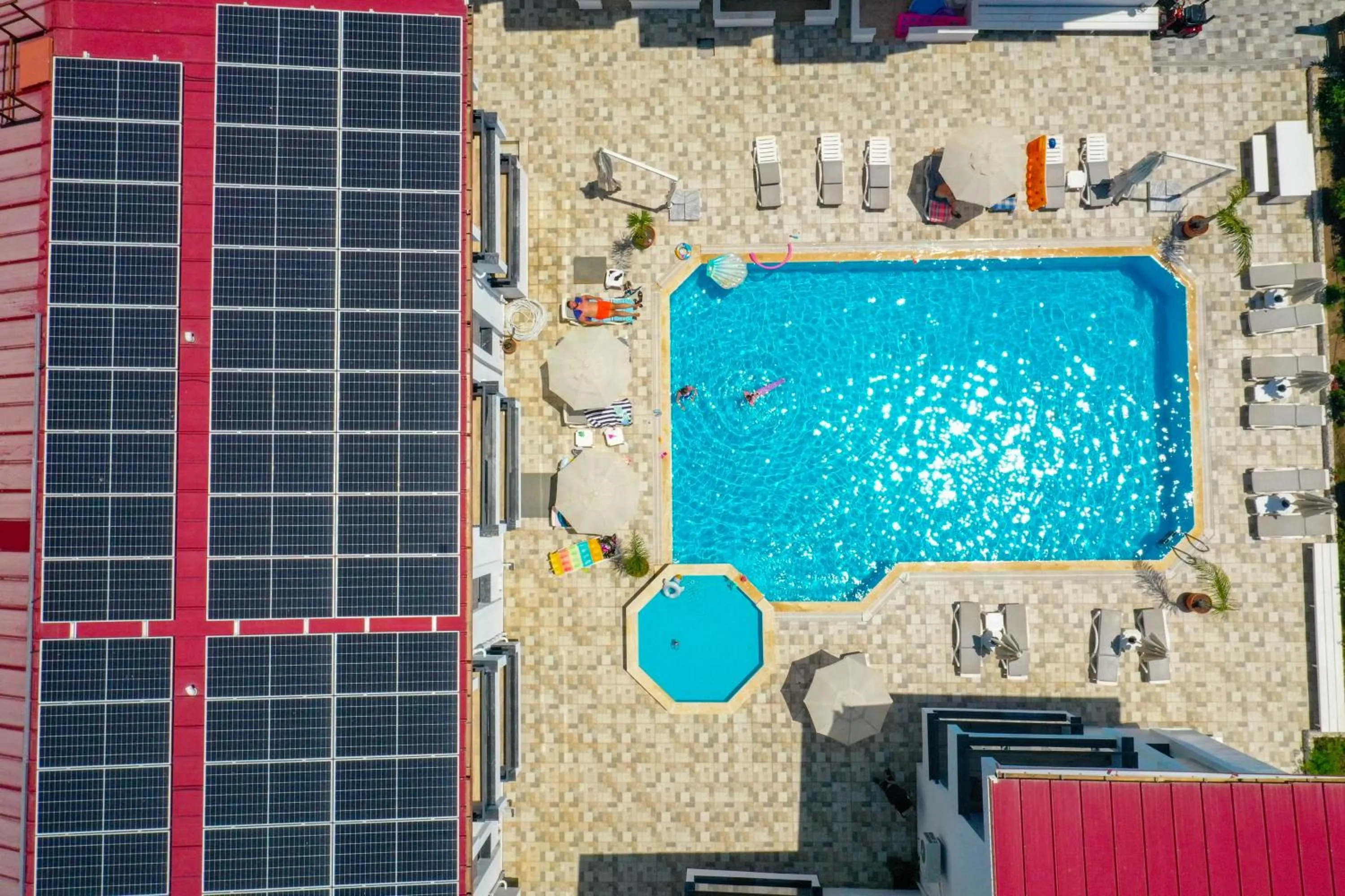 Property building in The Diplomat Hotel