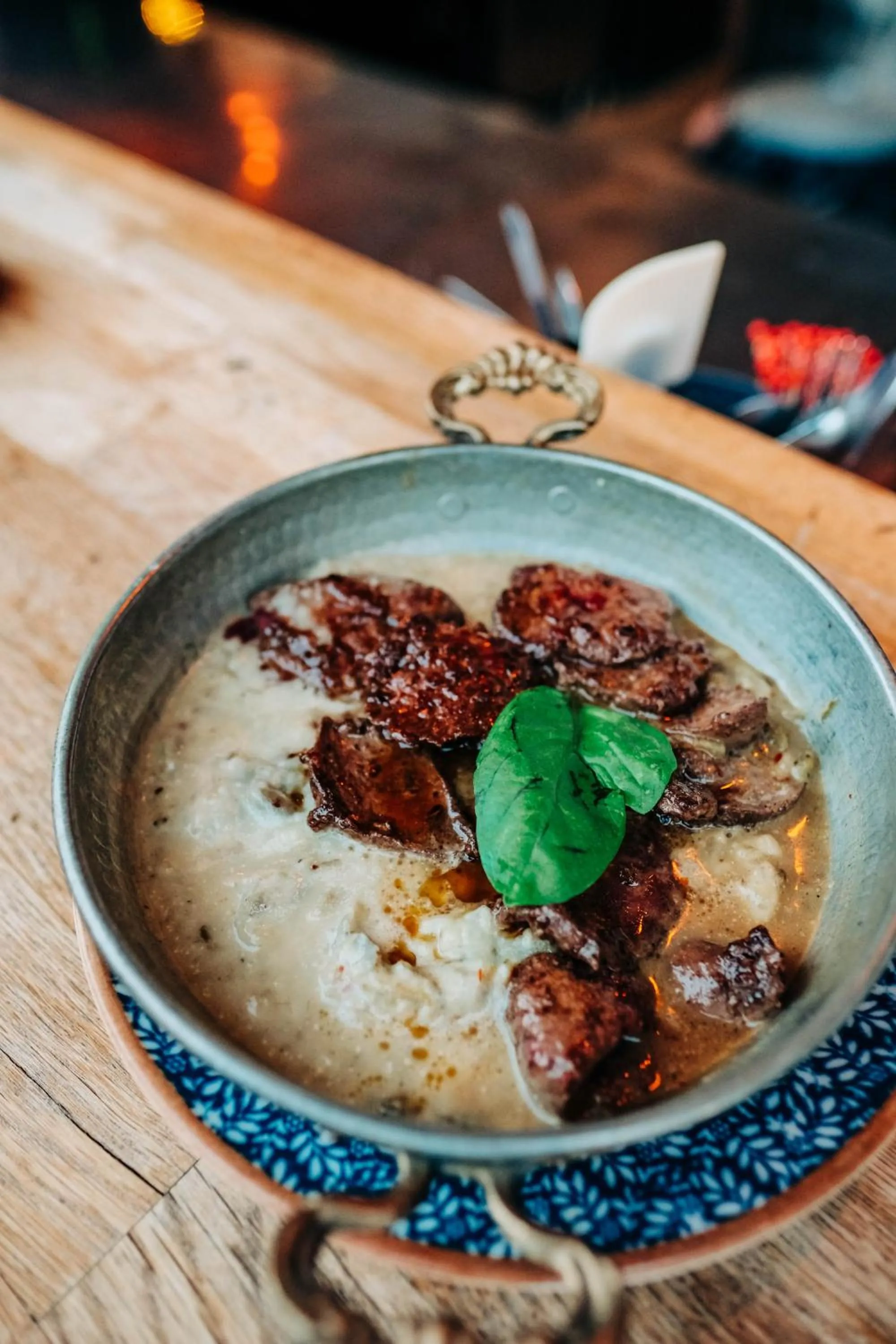 Restaurant/places to eat in The Diplomat Hotel