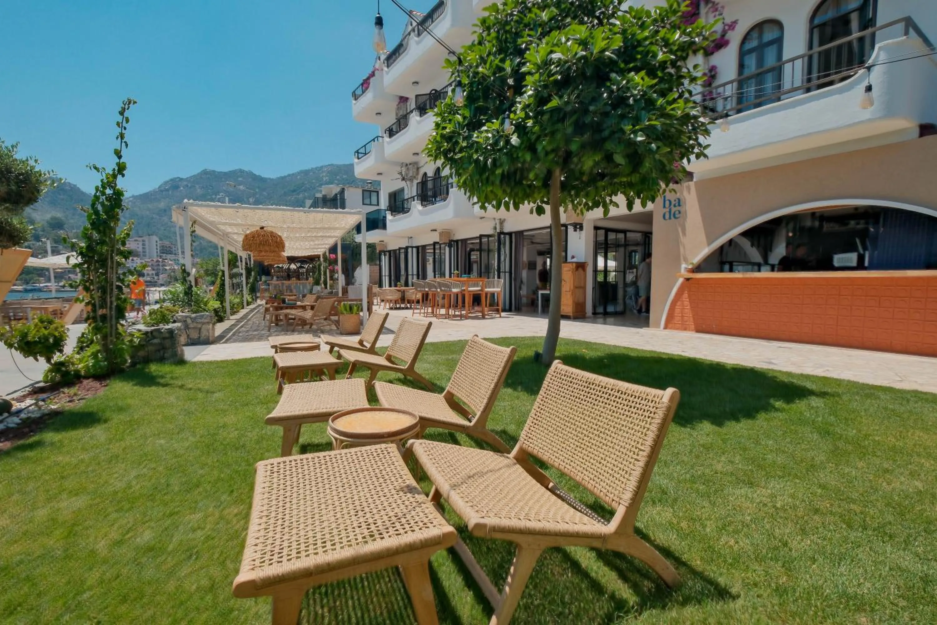 Property building in The Diplomat Hotel