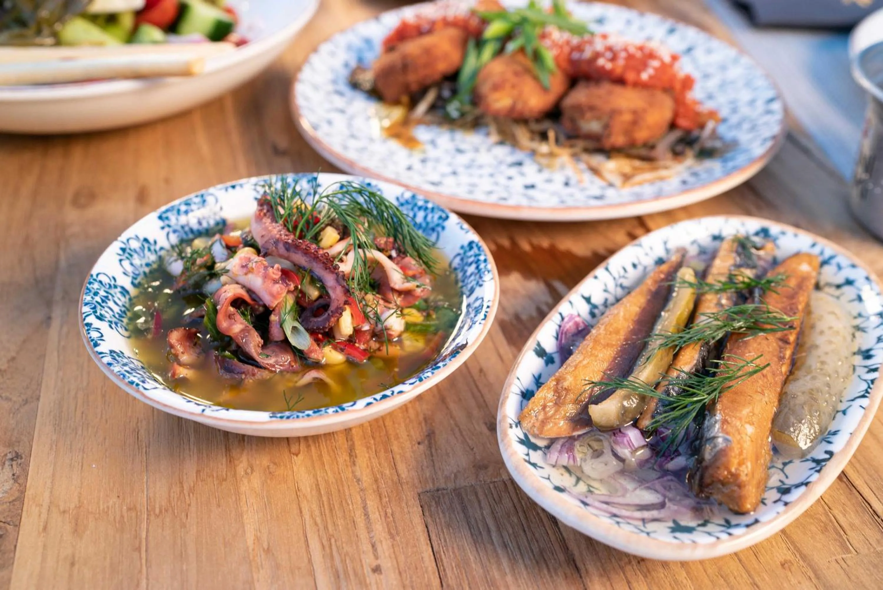 Food in The Diplomat Hotel