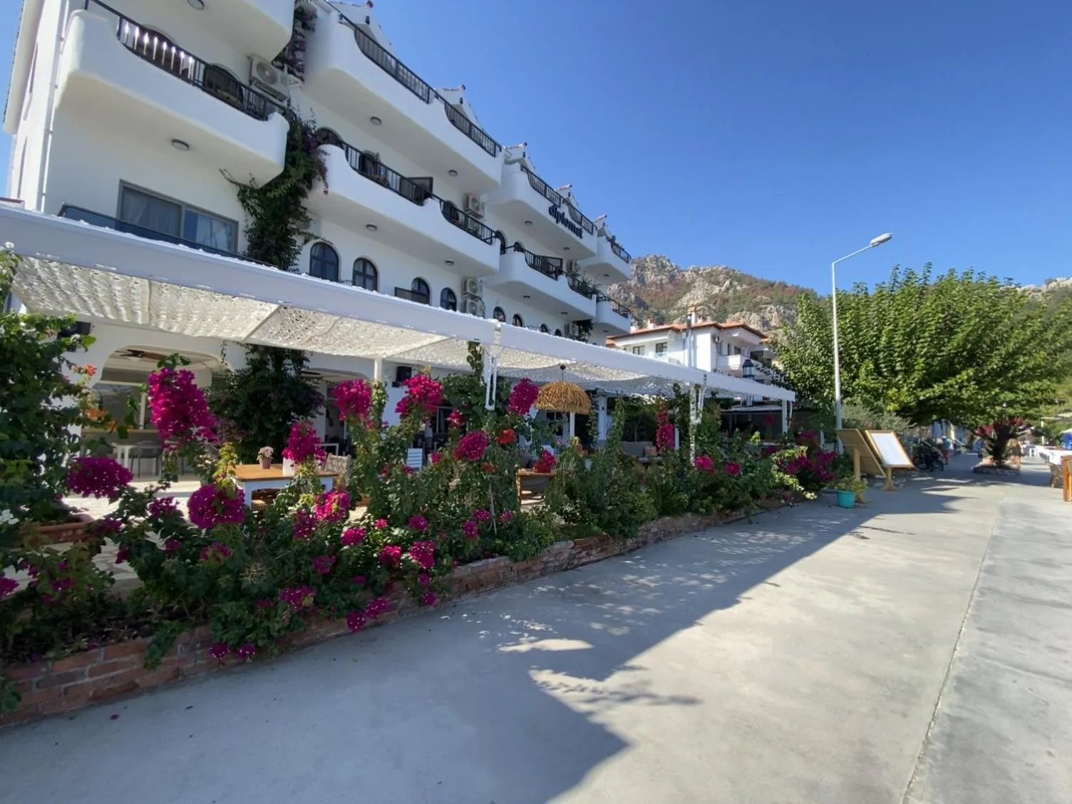 Property building in The Diplomat Hotel