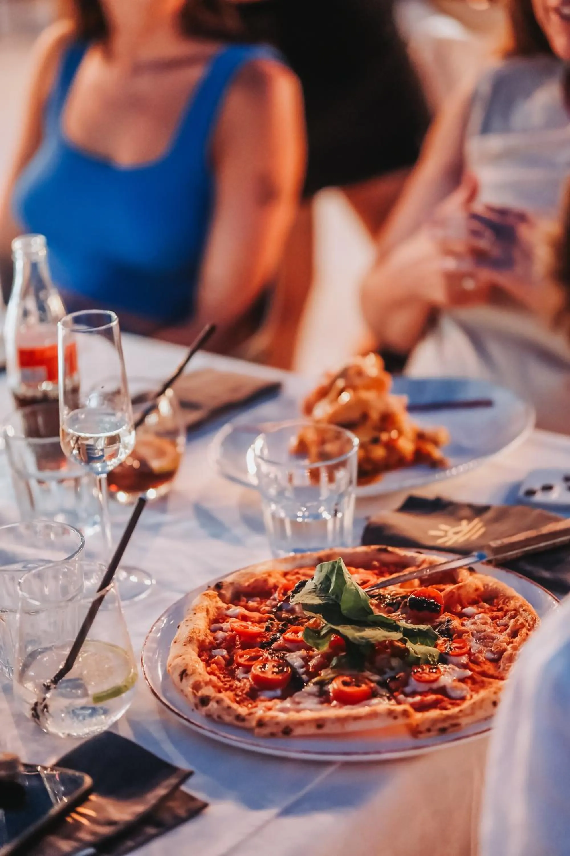 Restaurant/places to eat in The Diplomat Hotel