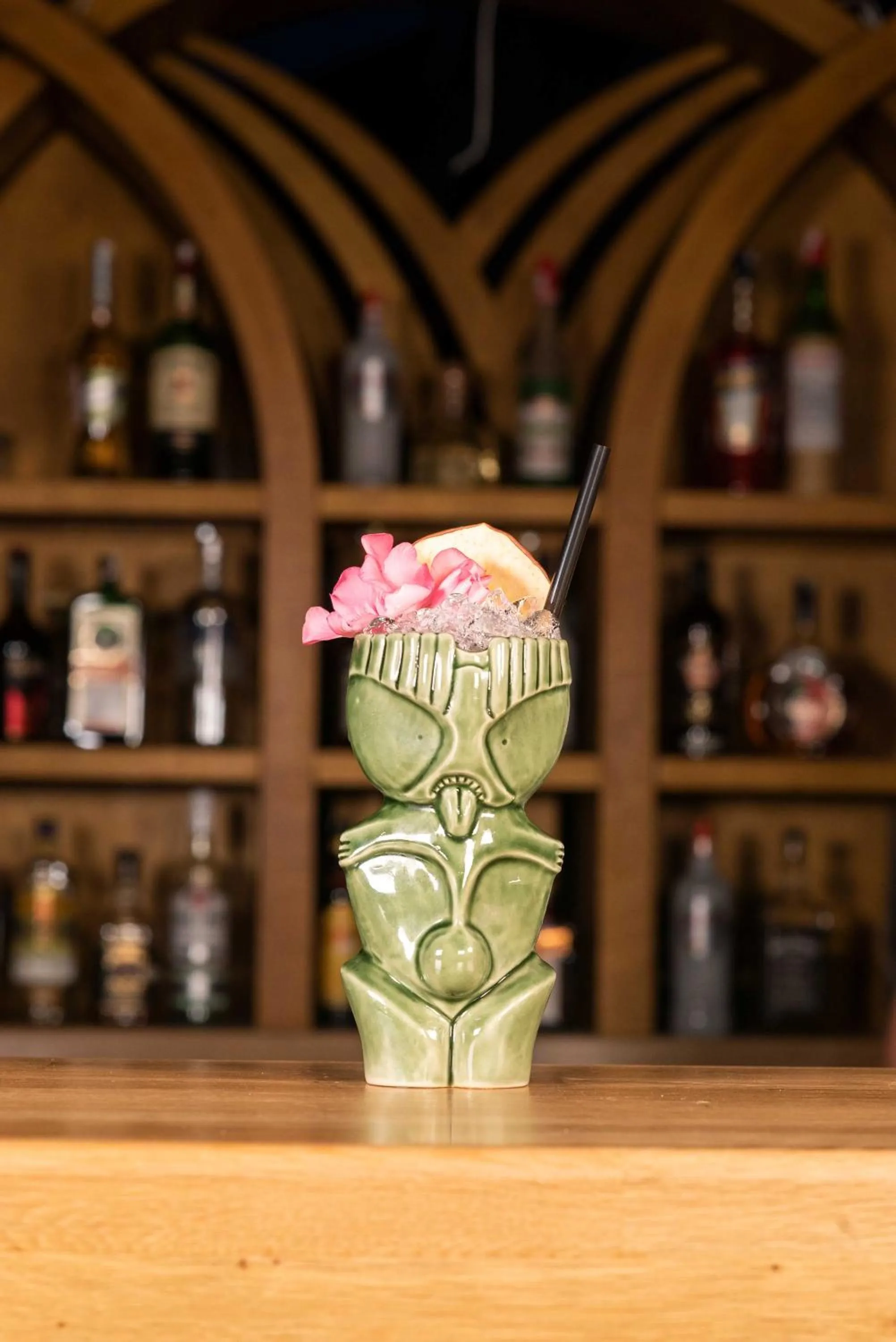 Alcoholic drinks in The Diplomat Hotel