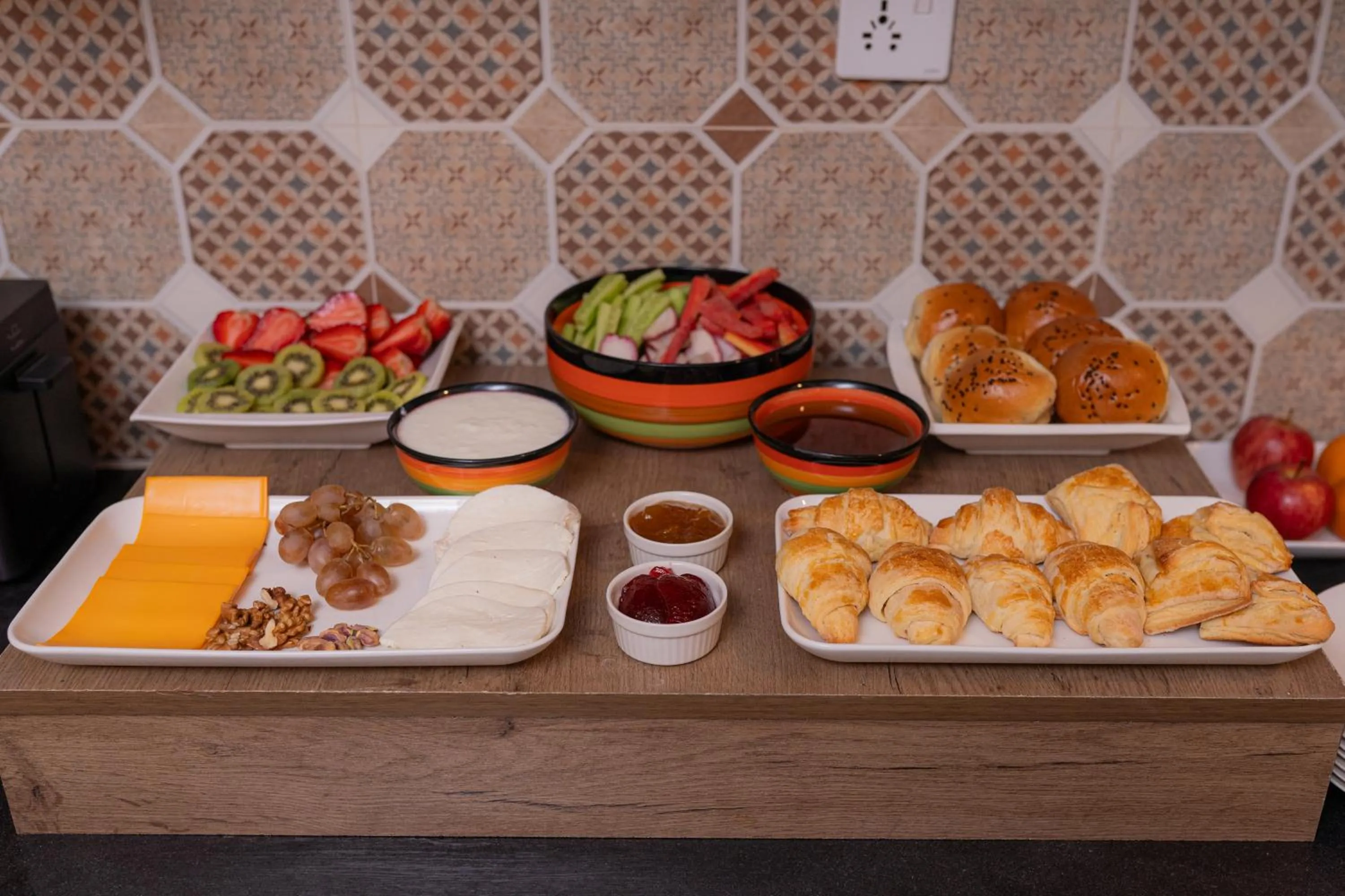 Food and drinks in The nexus Hotel Apartments