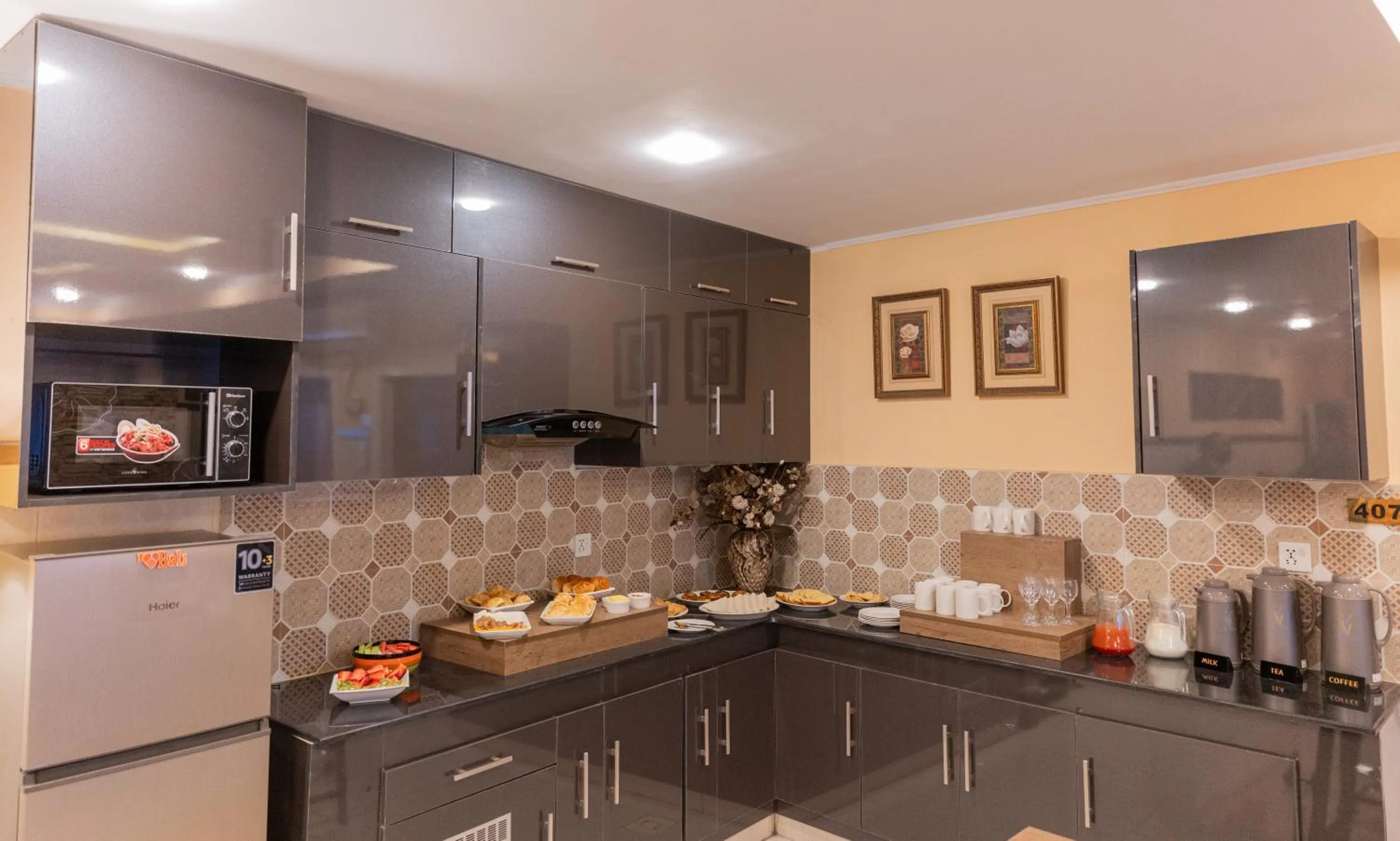 Coffee/tea facilities in The nexus Hotel Apartments