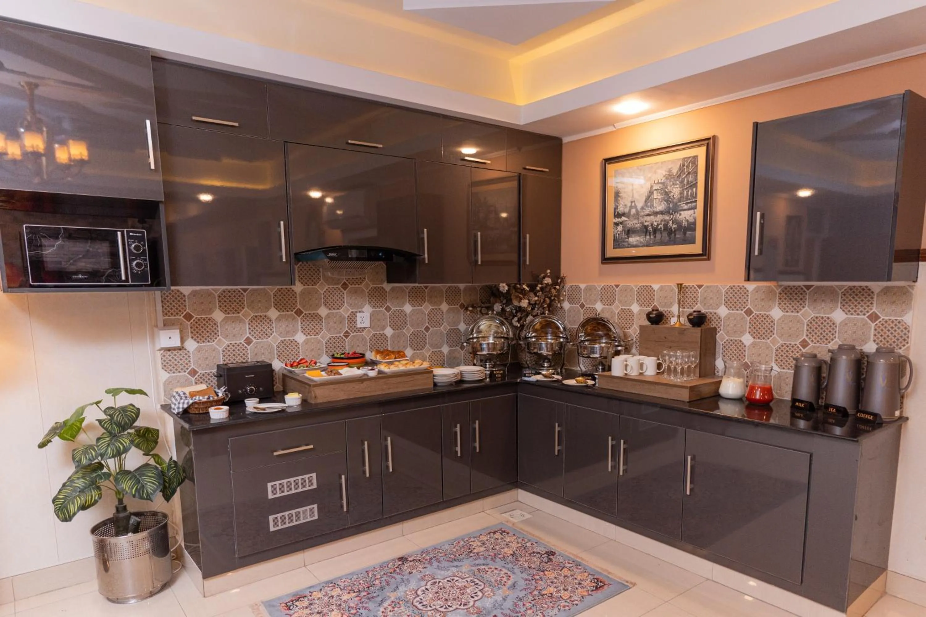 Coffee/tea facilities in The nexus Hotel Apartments