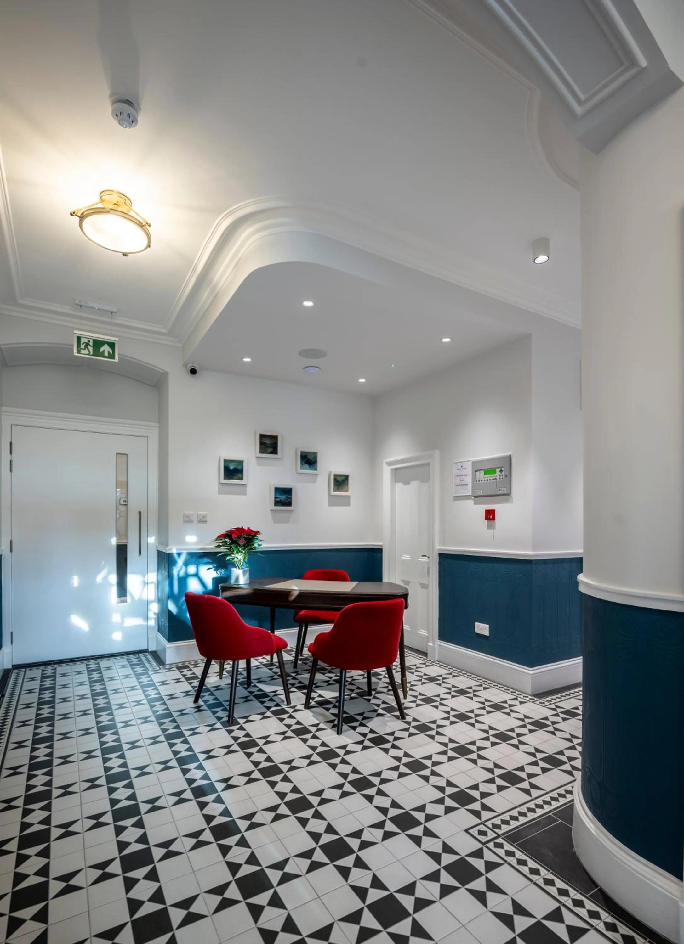 Lobby or reception in Udny Arms Hotel