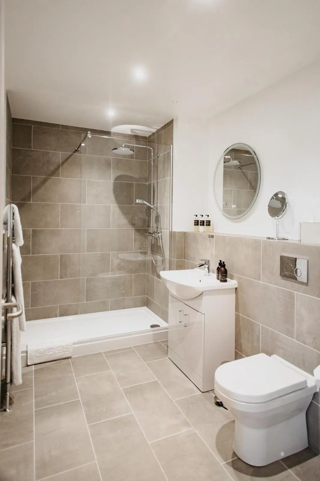 Bathroom in Udny Arms Hotel