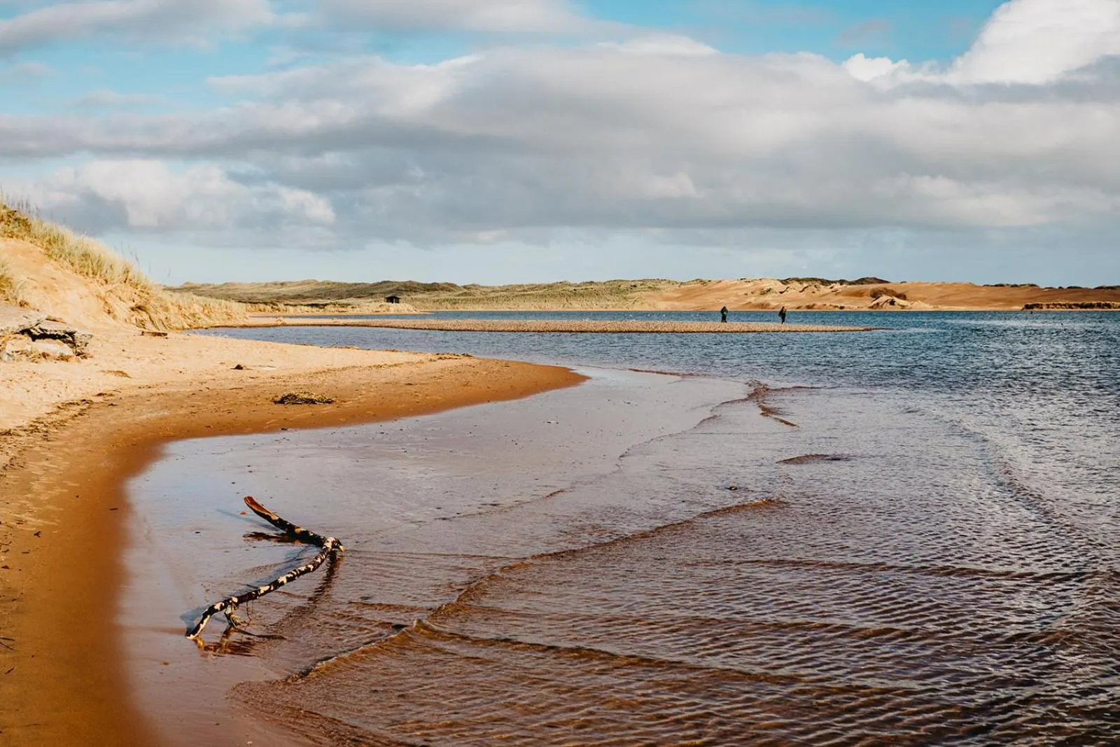 Beach in Udny Arms Hotel