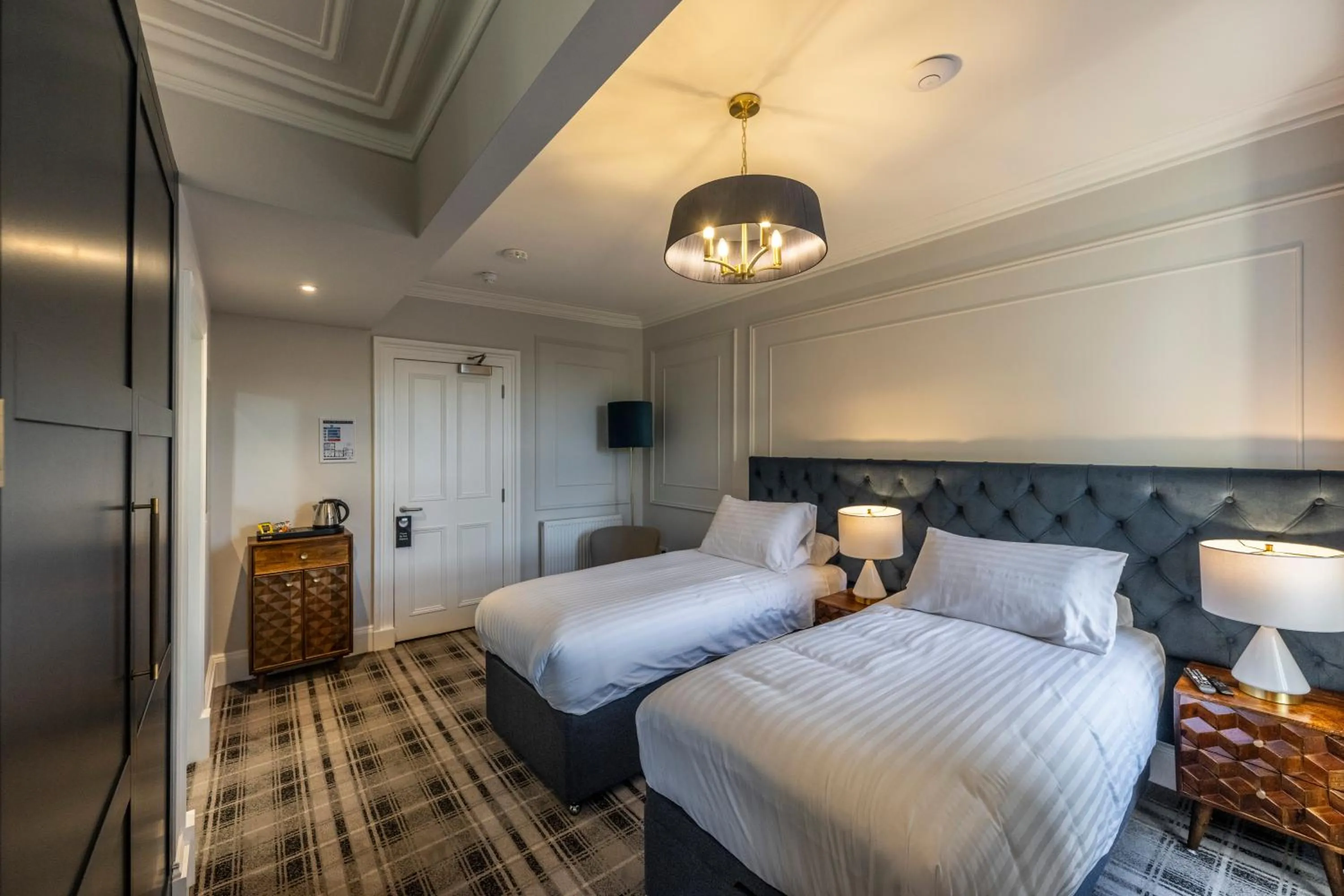 Bedroom, Bed in Udny Arms Hotel