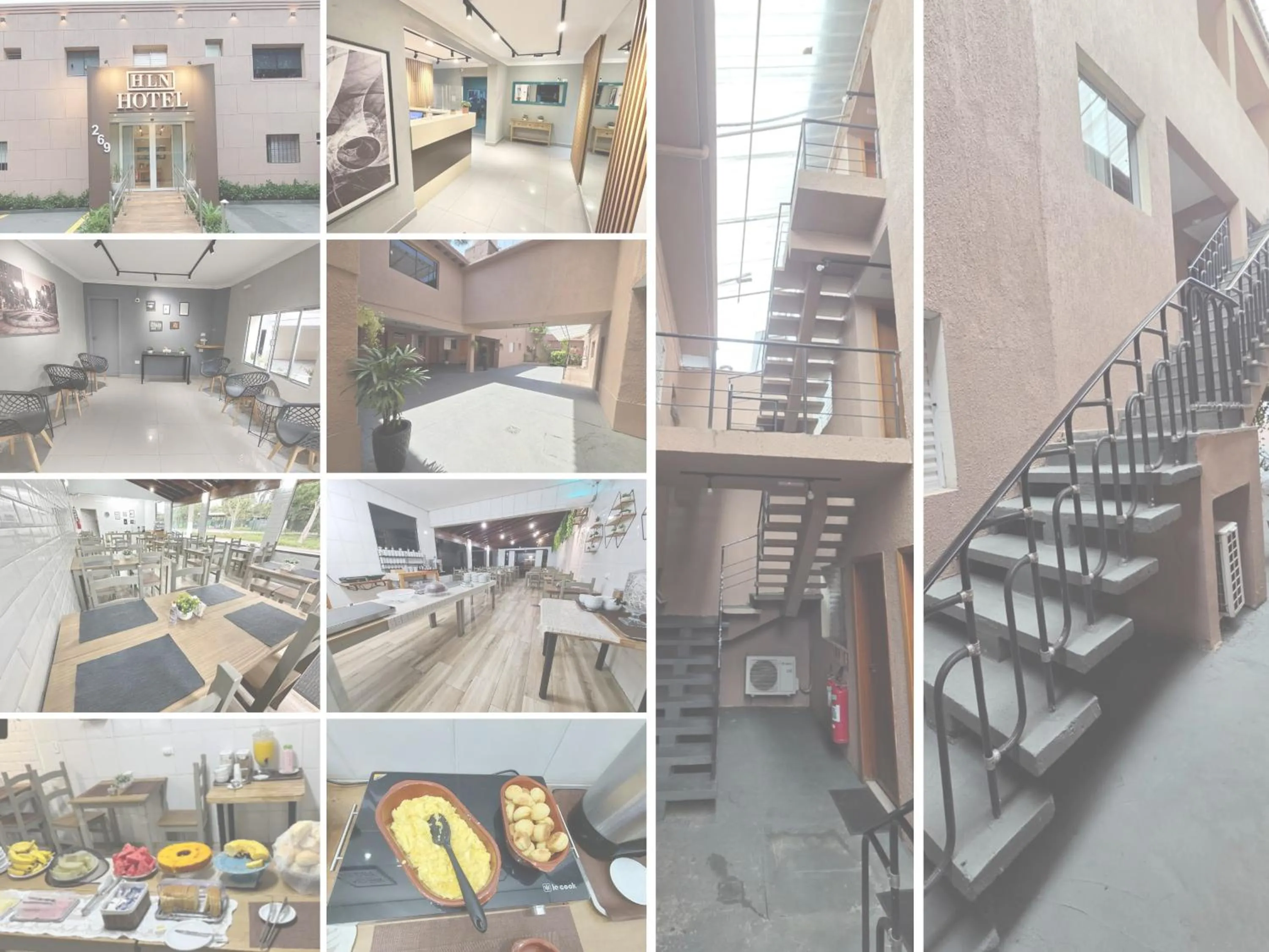 Facade/entrance in HLN Hotel - Expo - Anhembi