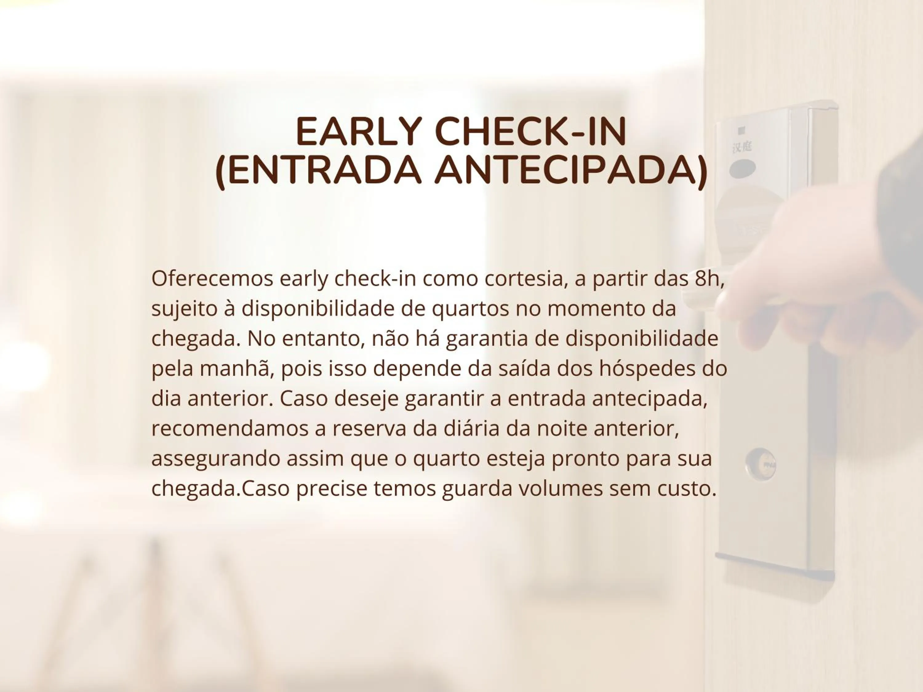 Property building in HLN Hotel - Expo - Anhembi