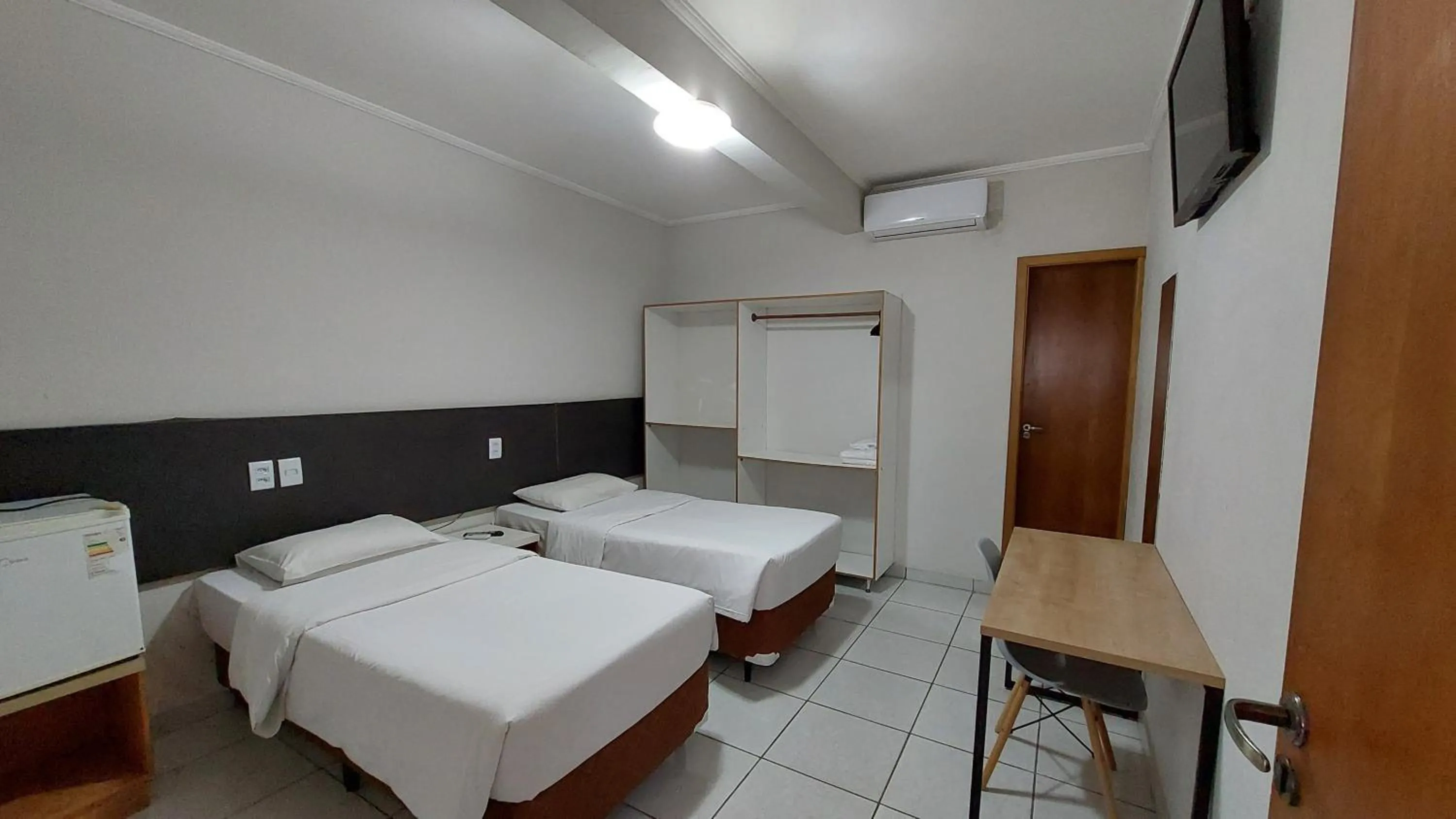 Superior Double Room with Air conditioning in HLN Hotel - Expo - Anhembi