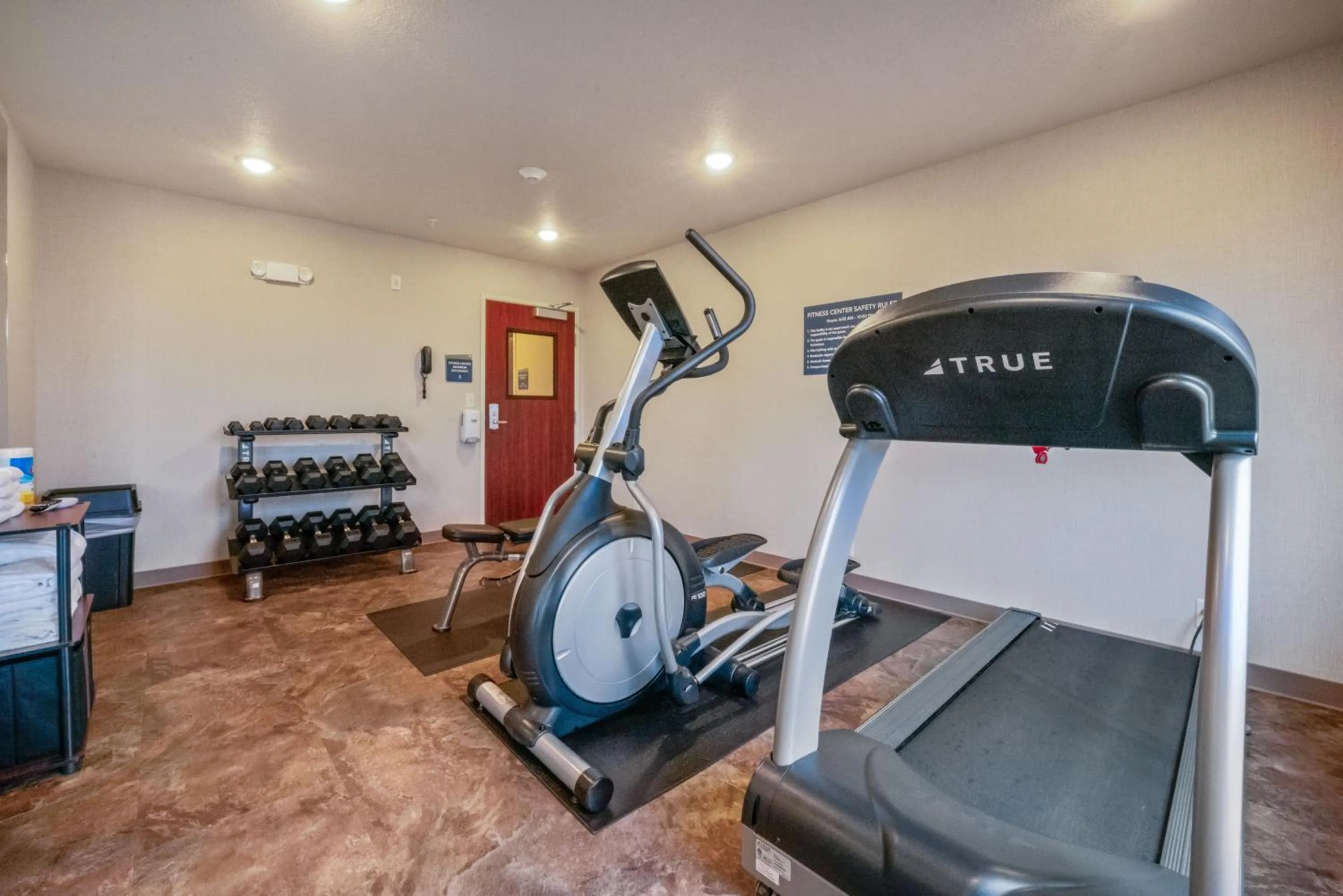 Fitness centre/facilities in Cobblestone Inn & Suites - Boise City