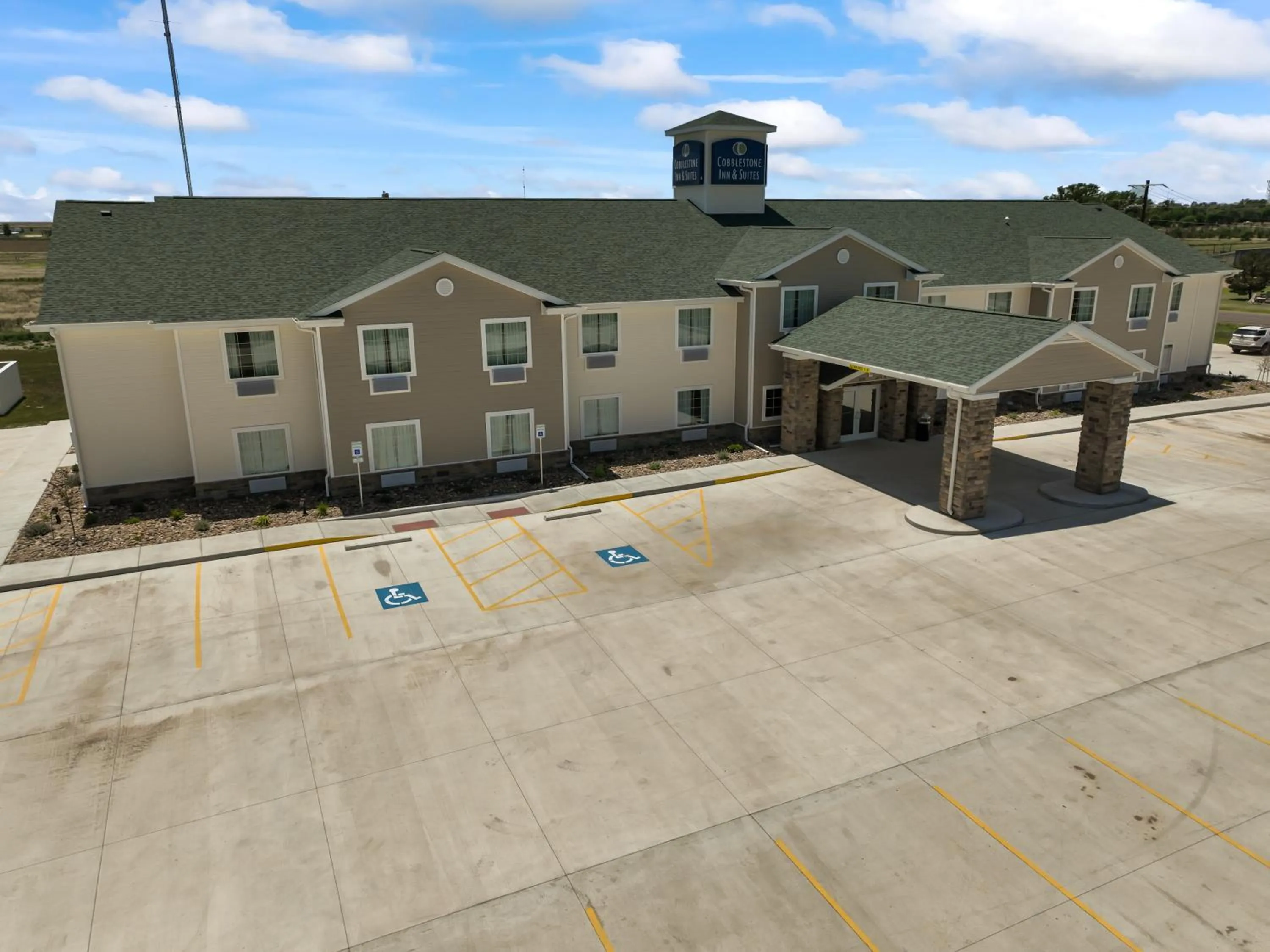 Property building in Cobblestone Inn & Suites - Boise City