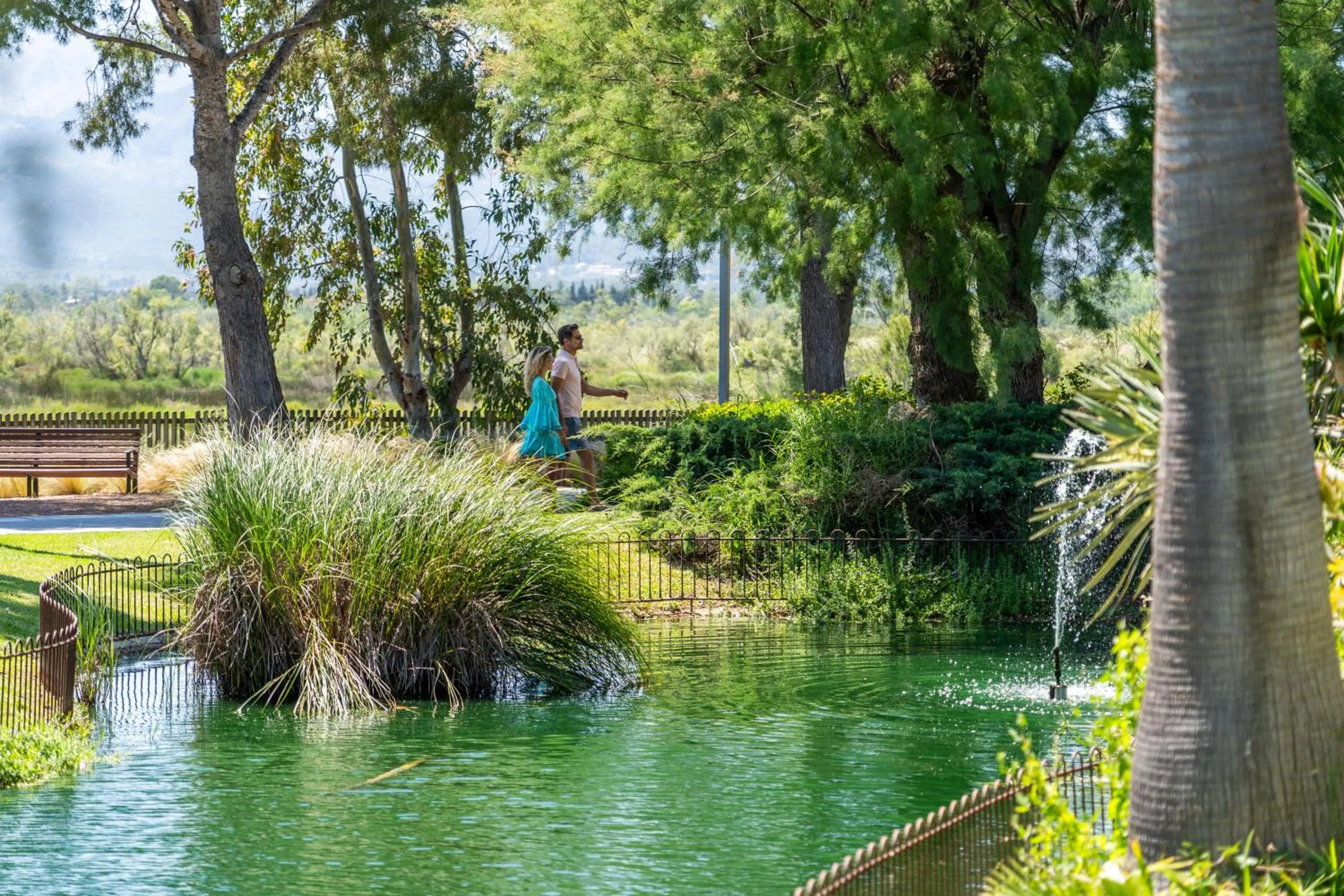 Garden in PortBlue Club Pollentia Resort & Spa
