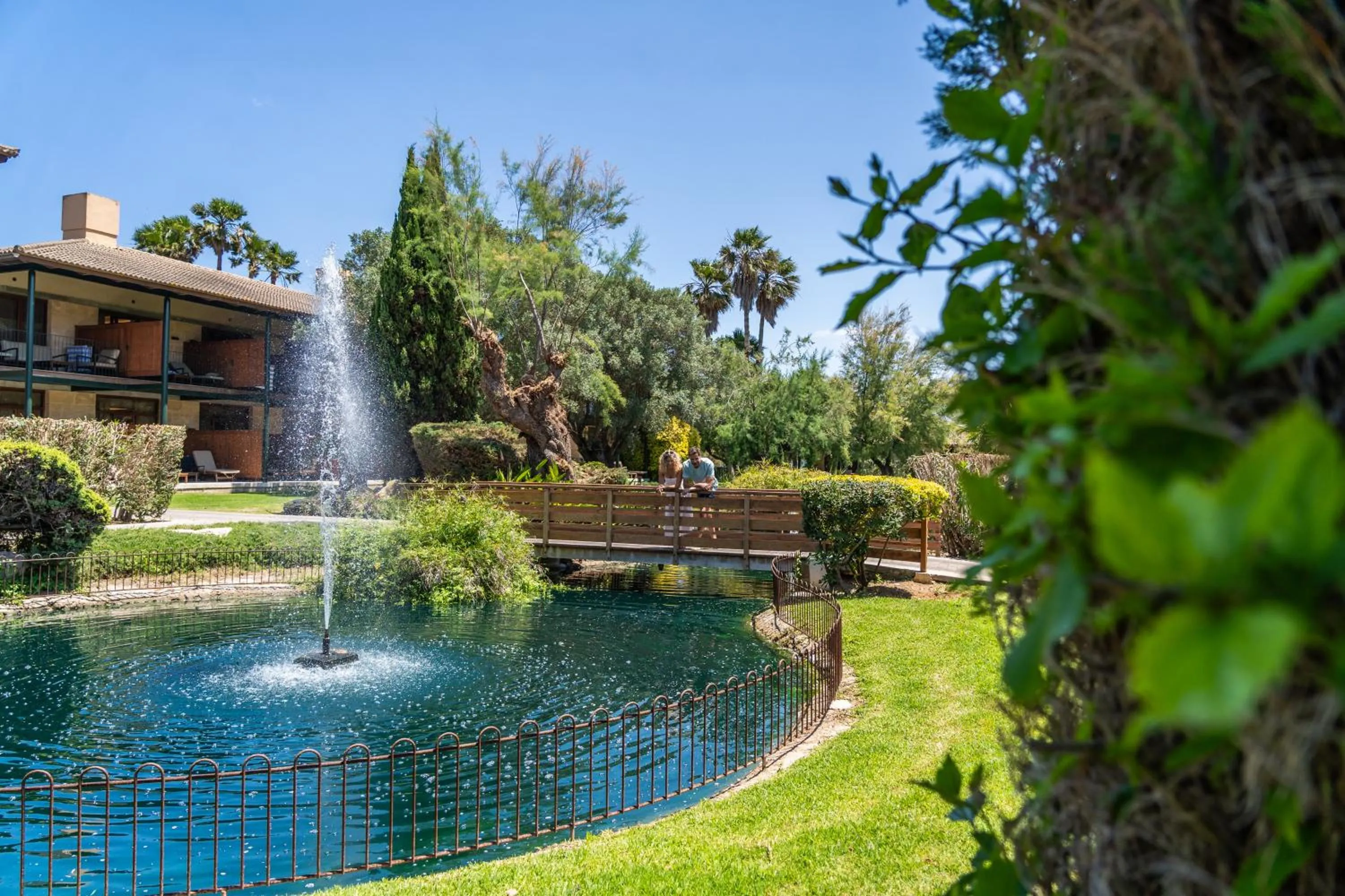 Garden in PortBlue Club Pollentia Resort & Spa