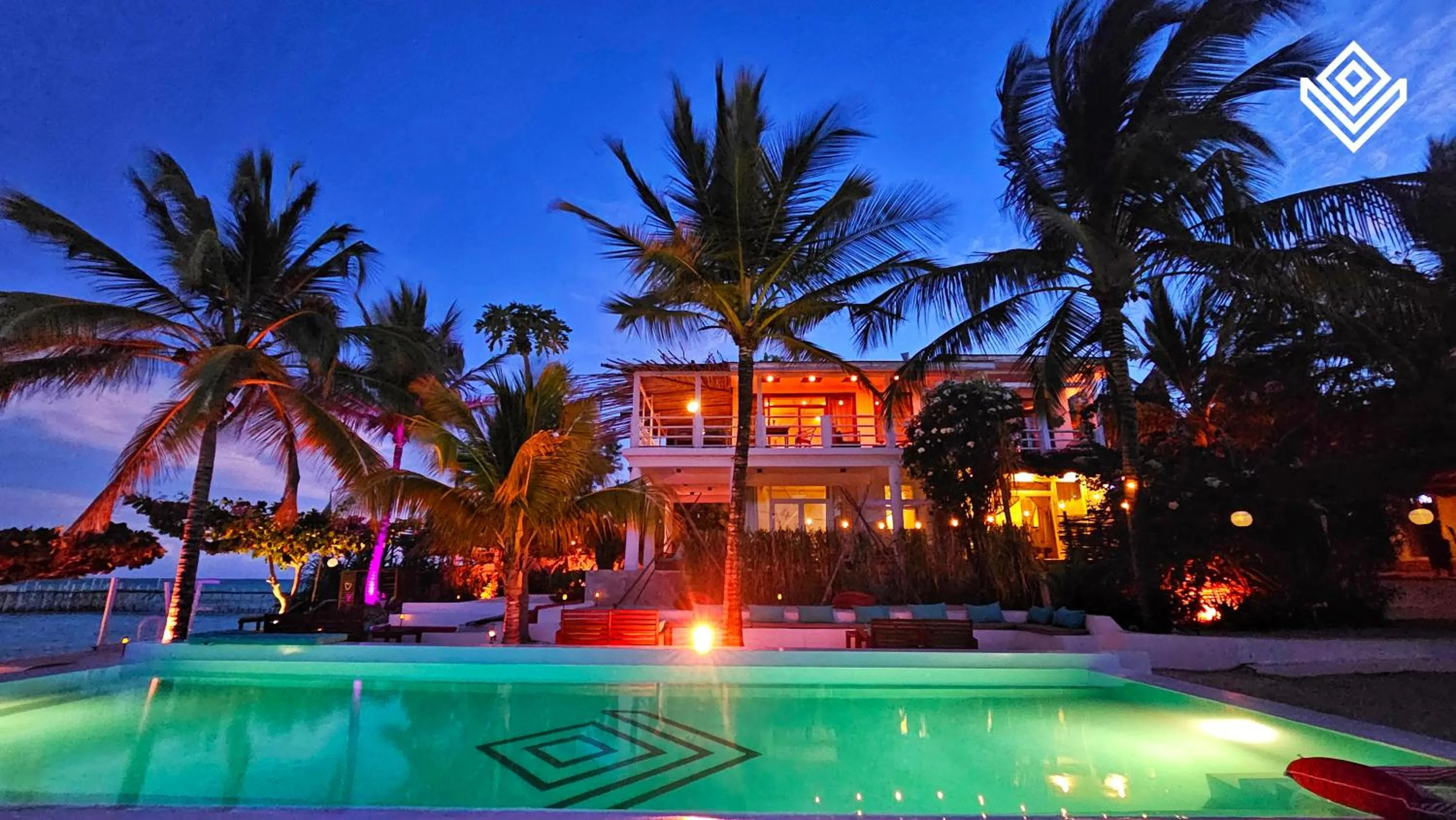 Property building in Masai Mara Zanzibar - Boutique Hotel