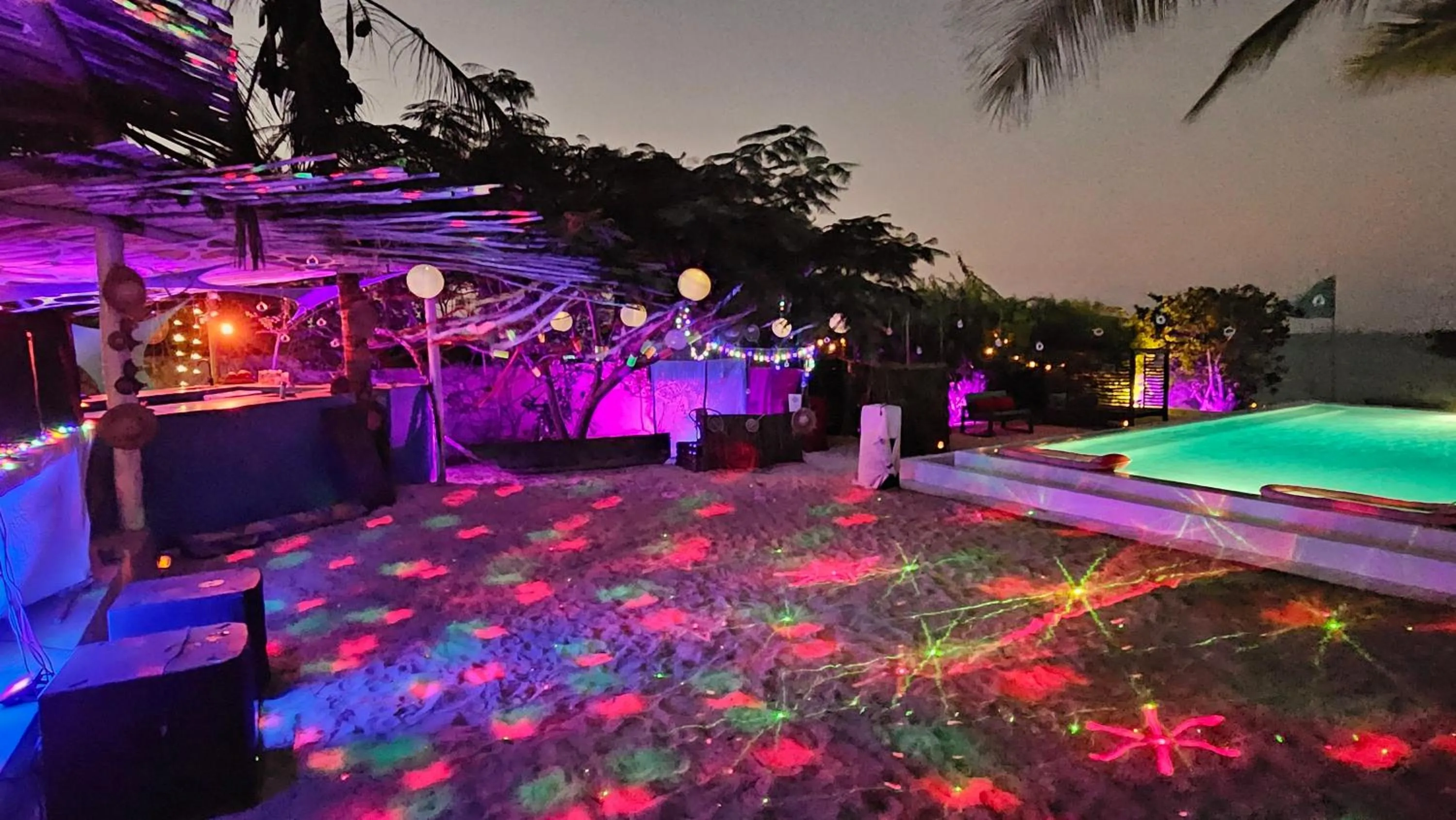Nightclub / DJ in Masai Mara Zanzibar - Boutique Hotel