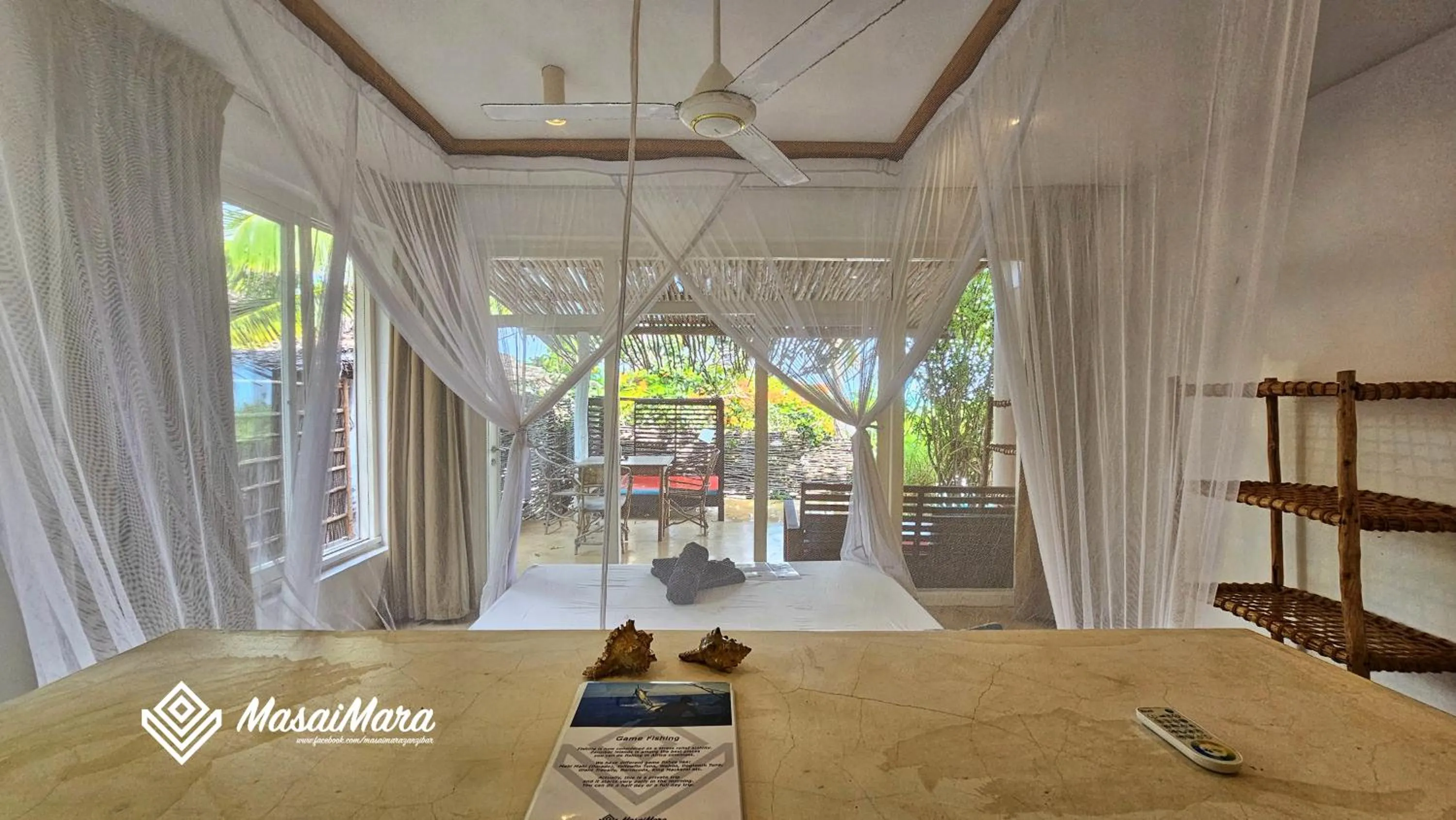 Balcony/Terrace in Masai Mara Zanzibar - Boutique Hotel