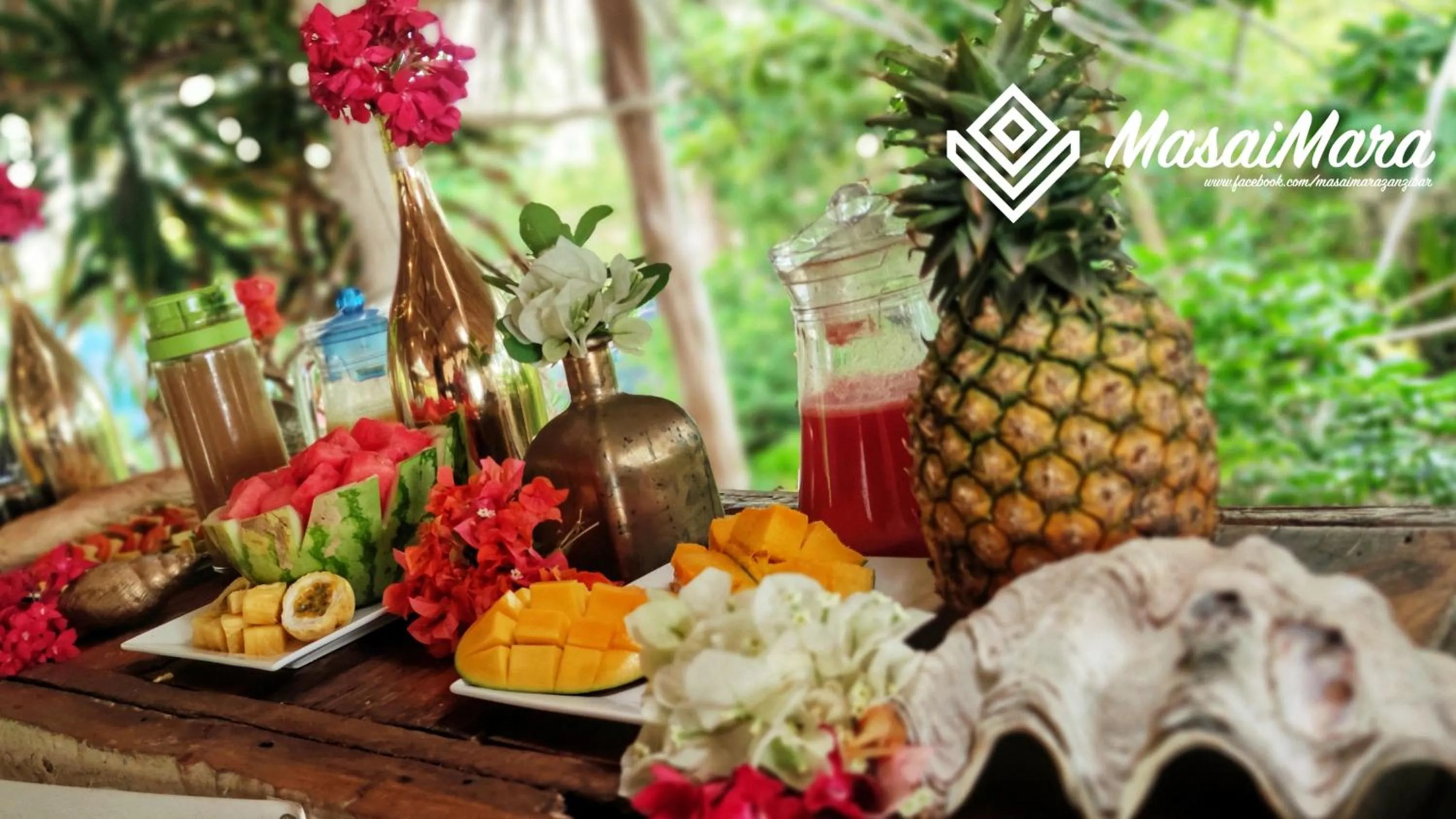 Breakfast in Masai Mara Zanzibar - Boutique Hotel
