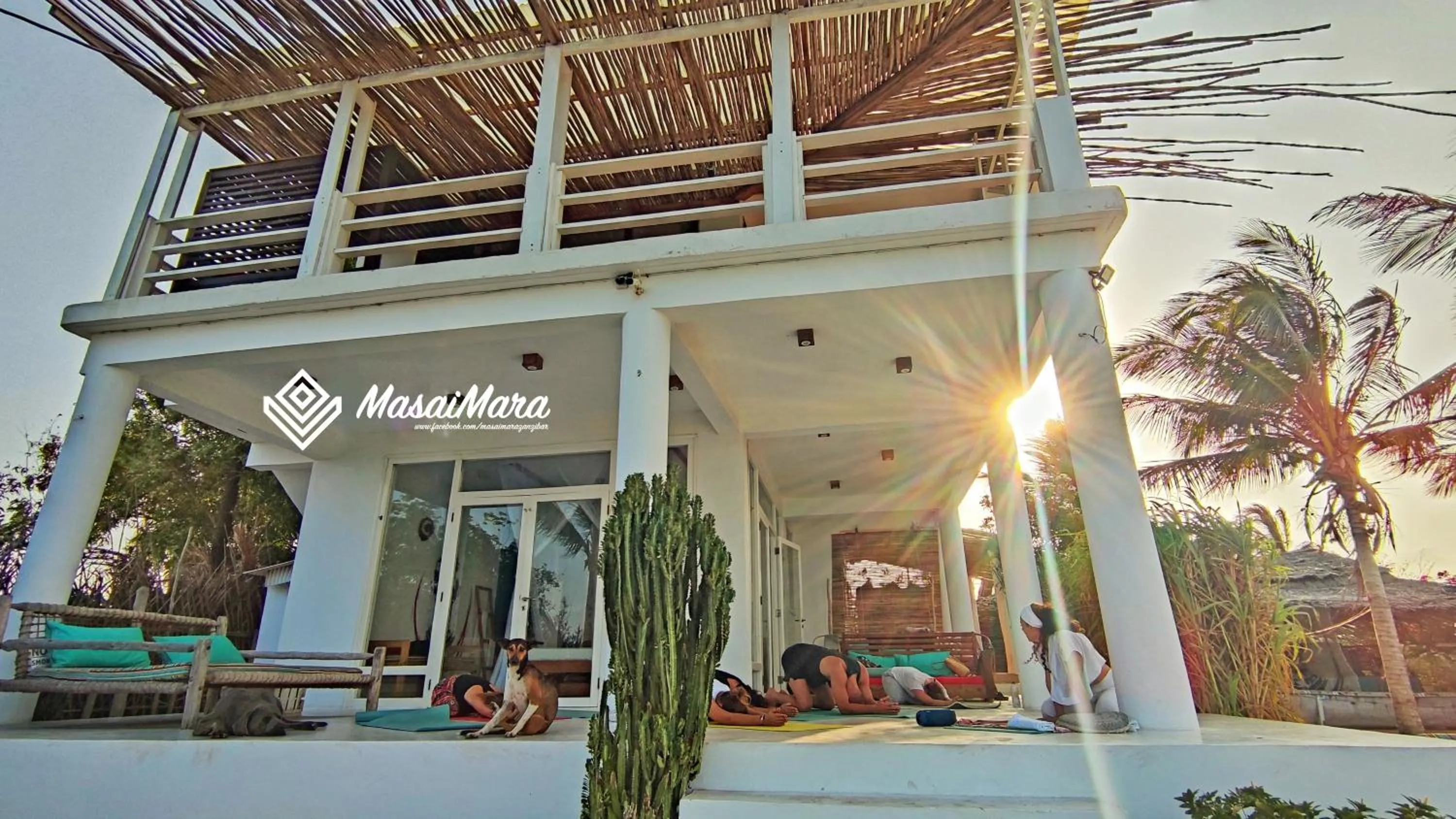 Property building in Masai Mara Zanzibar - Boutique Hotel