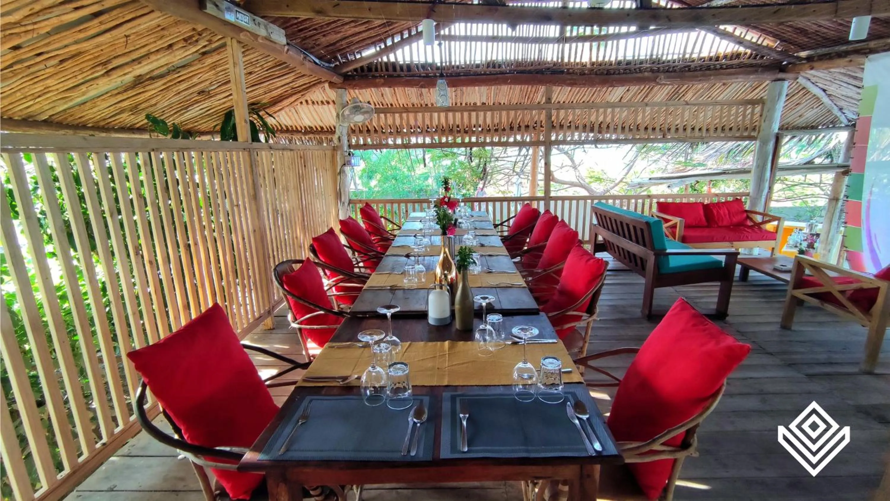 Restaurant/places to eat in Masai Mara Zanzibar - Boutique Hotel