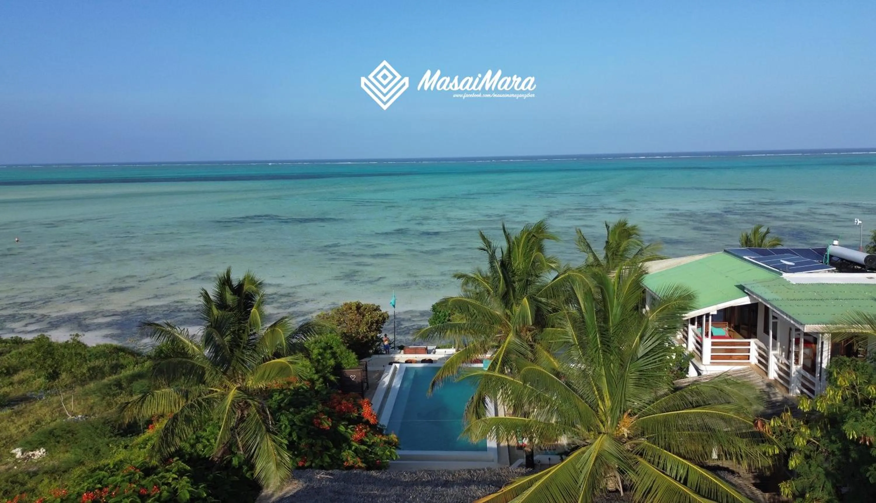Sea view in Masai Mara Zanzibar - Boutique Hotel