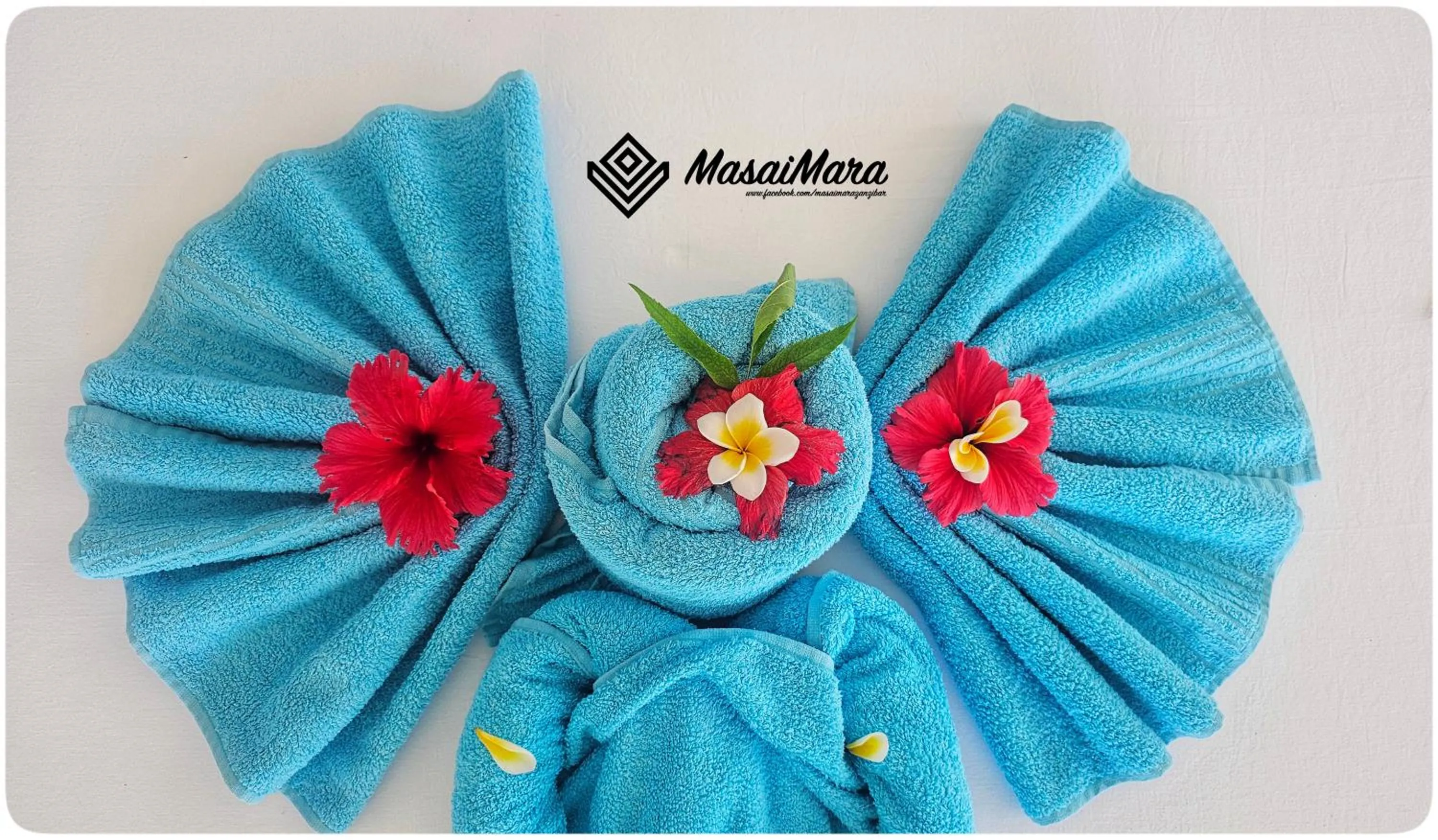 towels in Masai Mara Zanzibar - Boutique Hotel