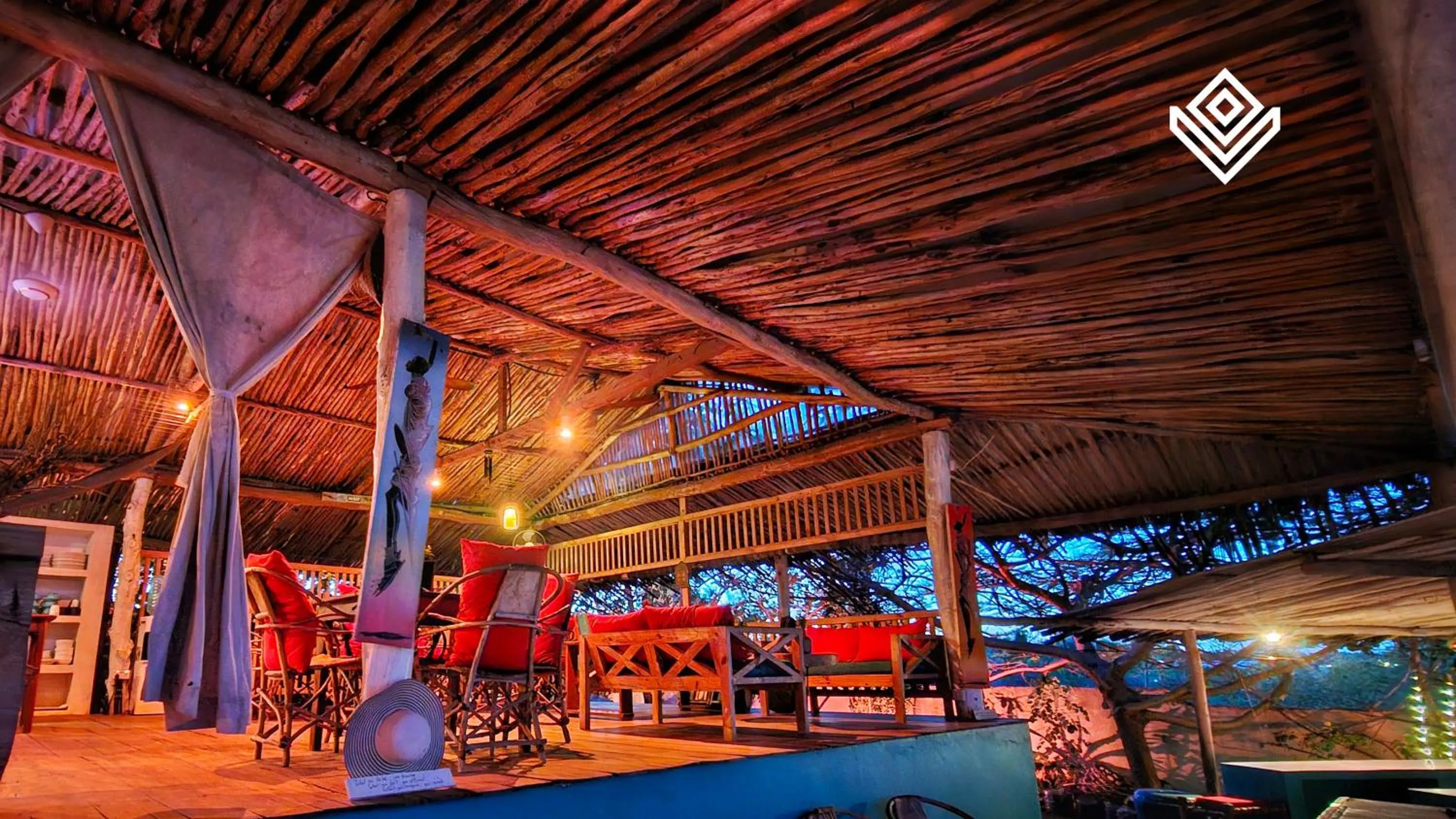 Restaurant/places to eat in Masai Mara Zanzibar - Boutique Hotel