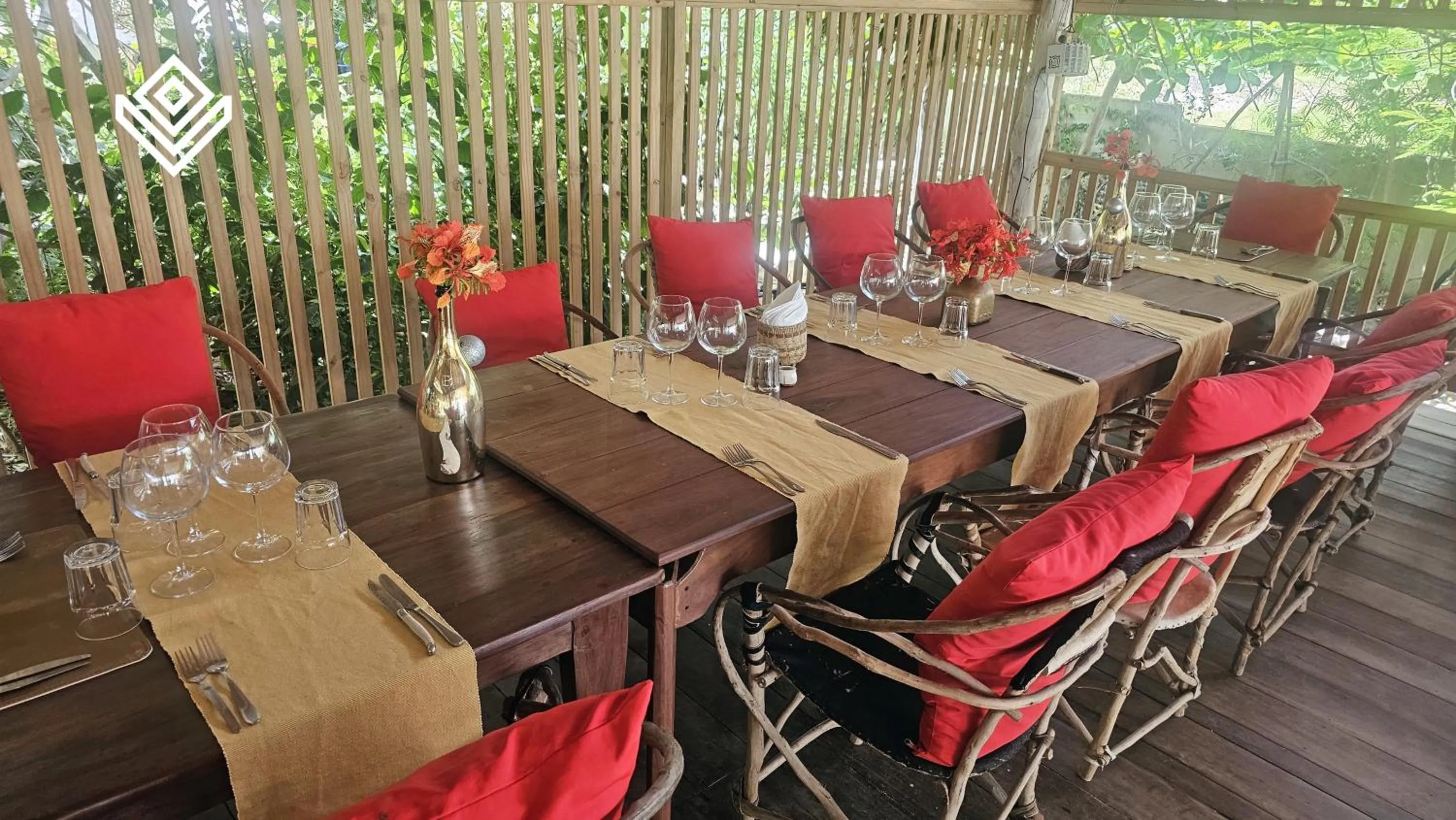 Restaurant/places to eat in Masai Mara Zanzibar - Boutique Hotel
