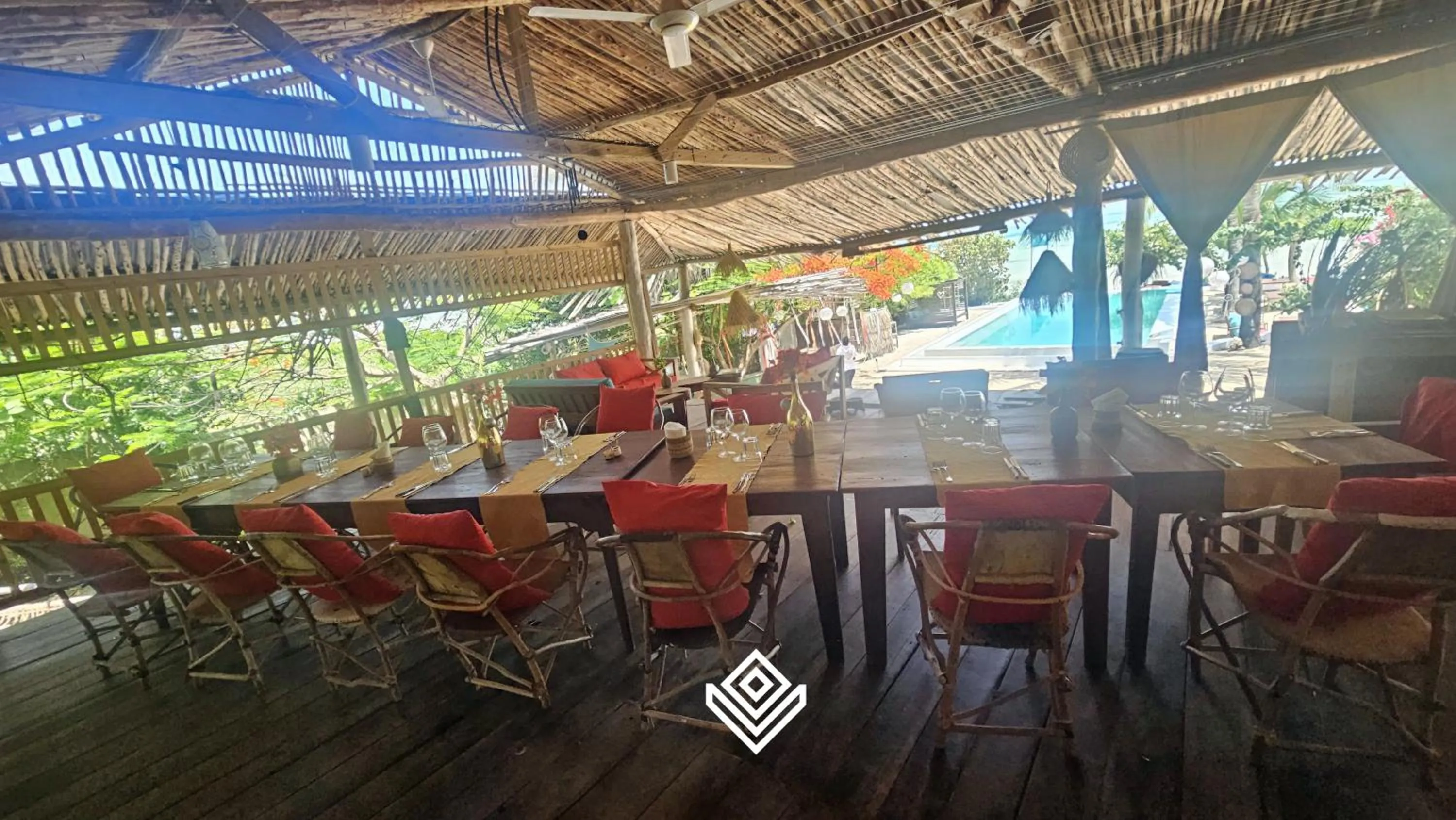 Restaurant/places to eat in Masai Mara Zanzibar - Boutique Hotel