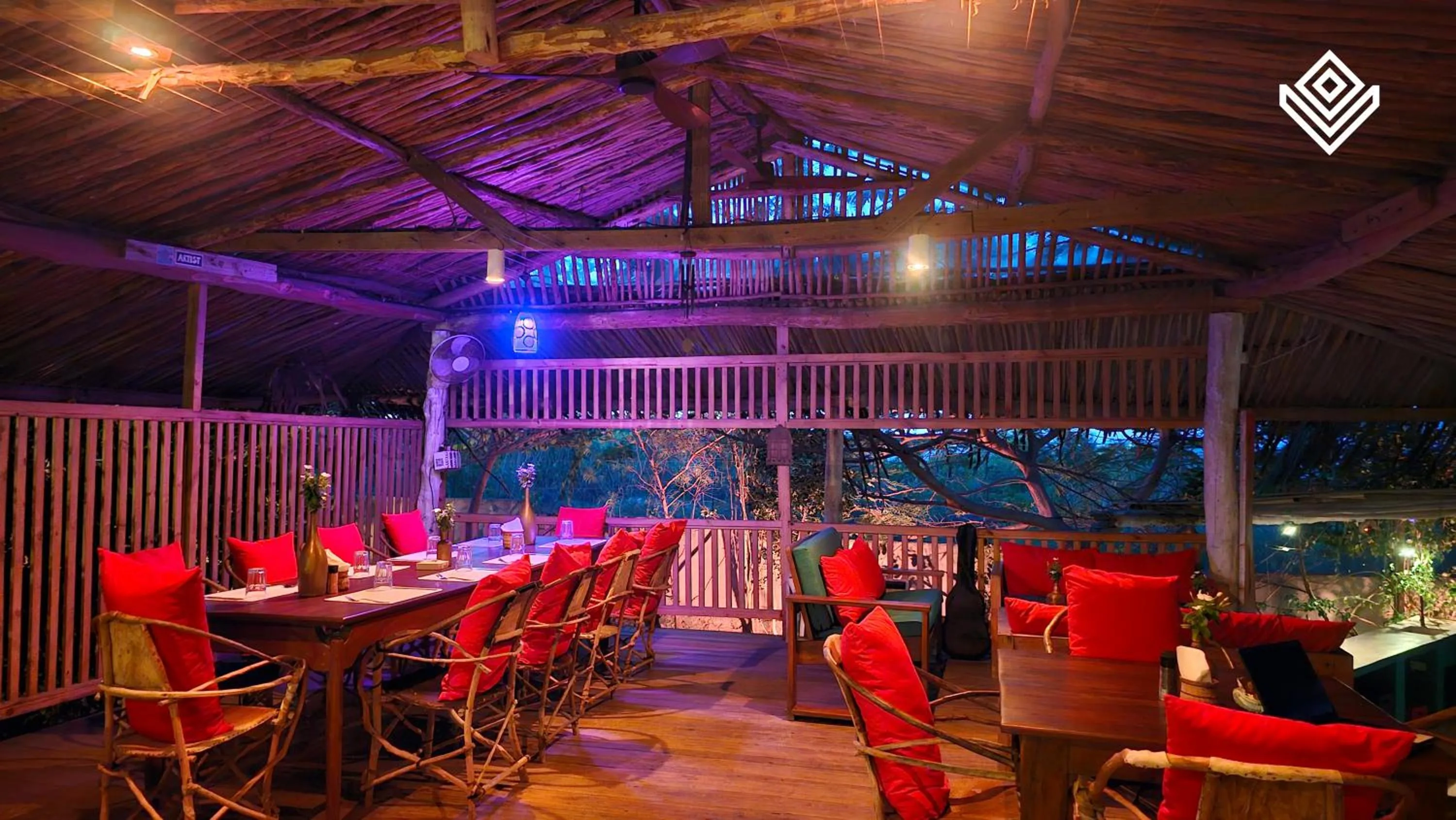 Restaurant/places to eat in Masai Mara Zanzibar - Boutique Hotel