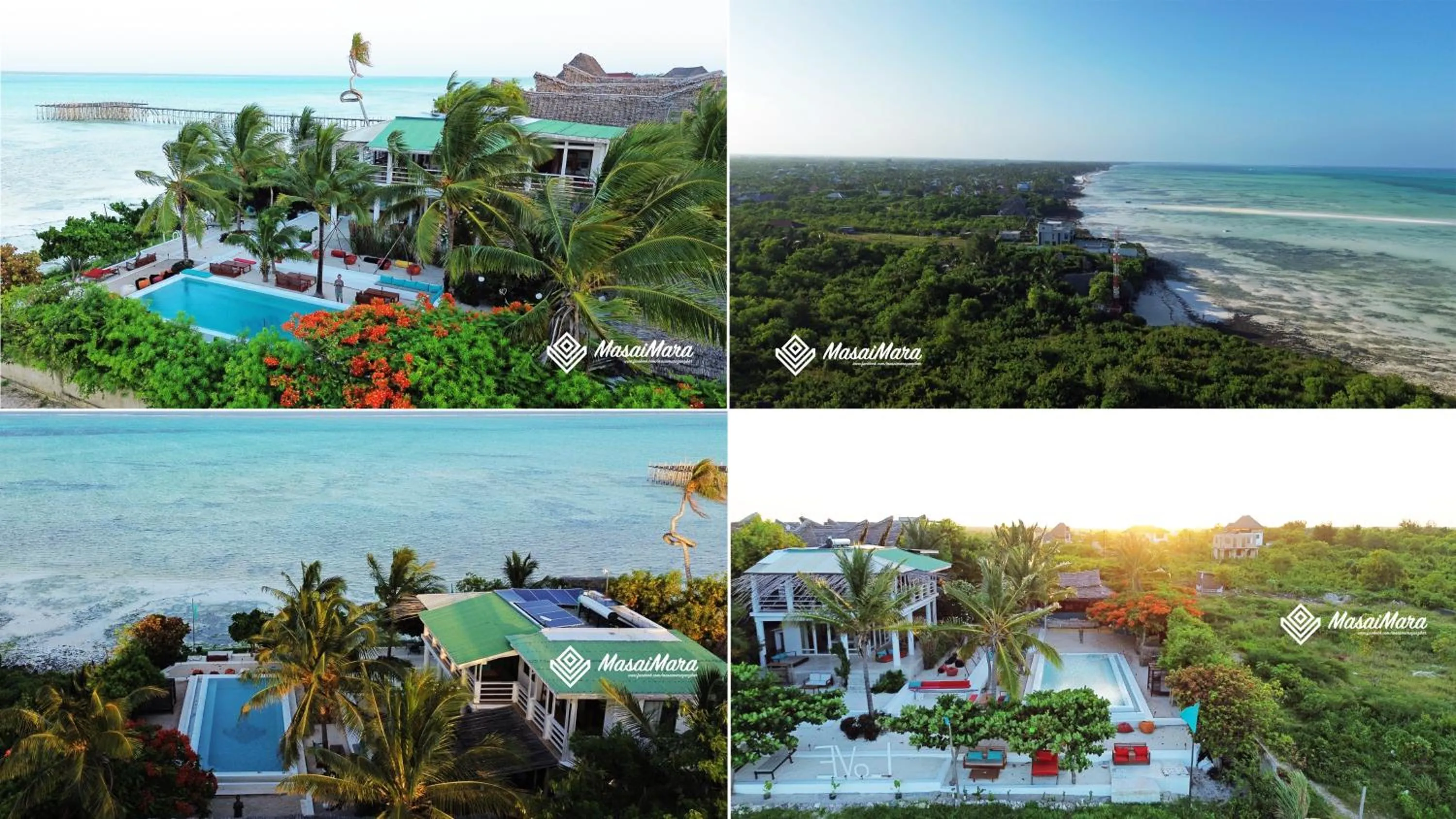 Sea view in Masai Mara Zanzibar - Boutique Hotel